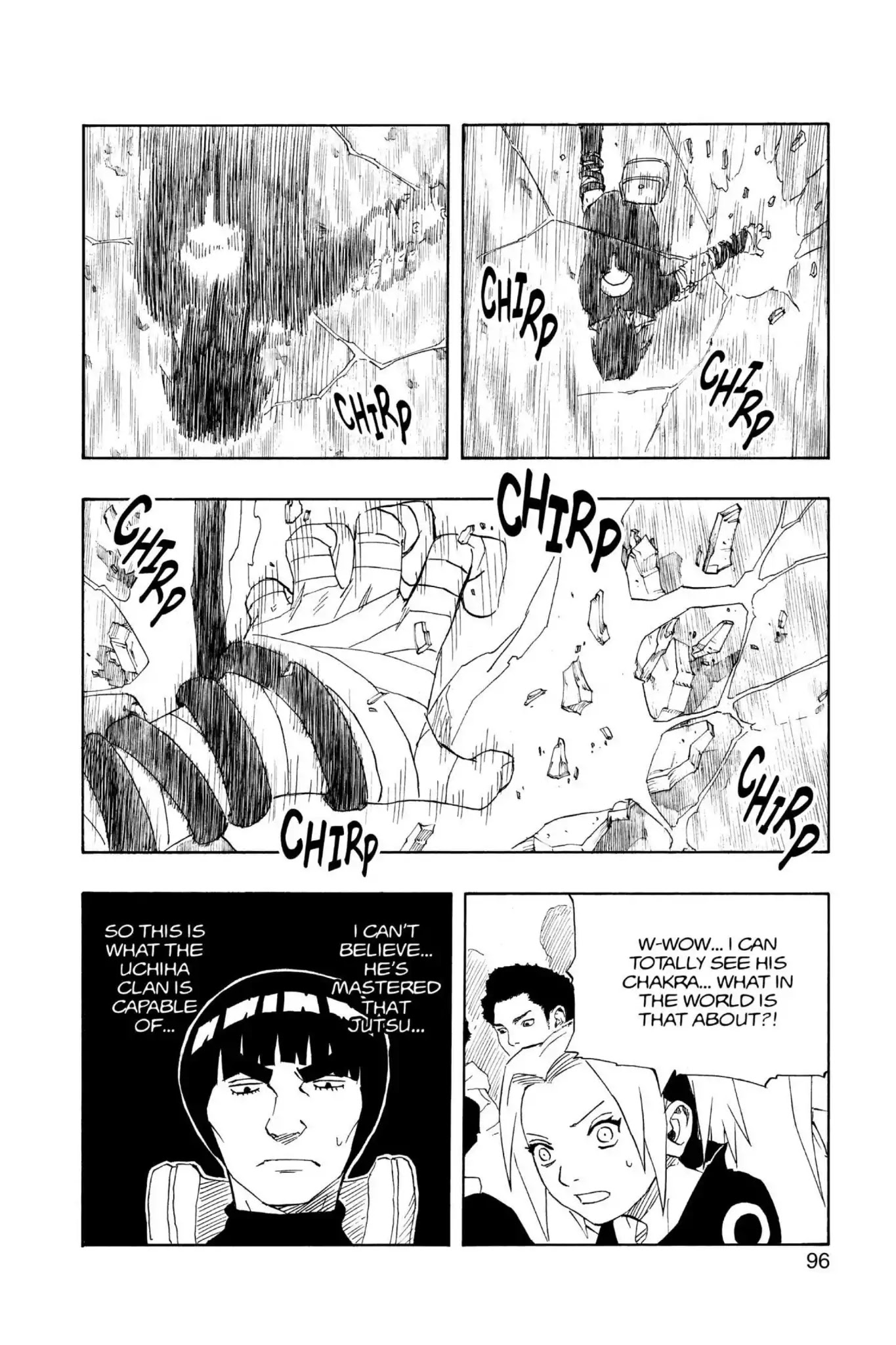 Naruto Chapter 113 page 10 - Chapter 113: The Reason He Was Late...!!!