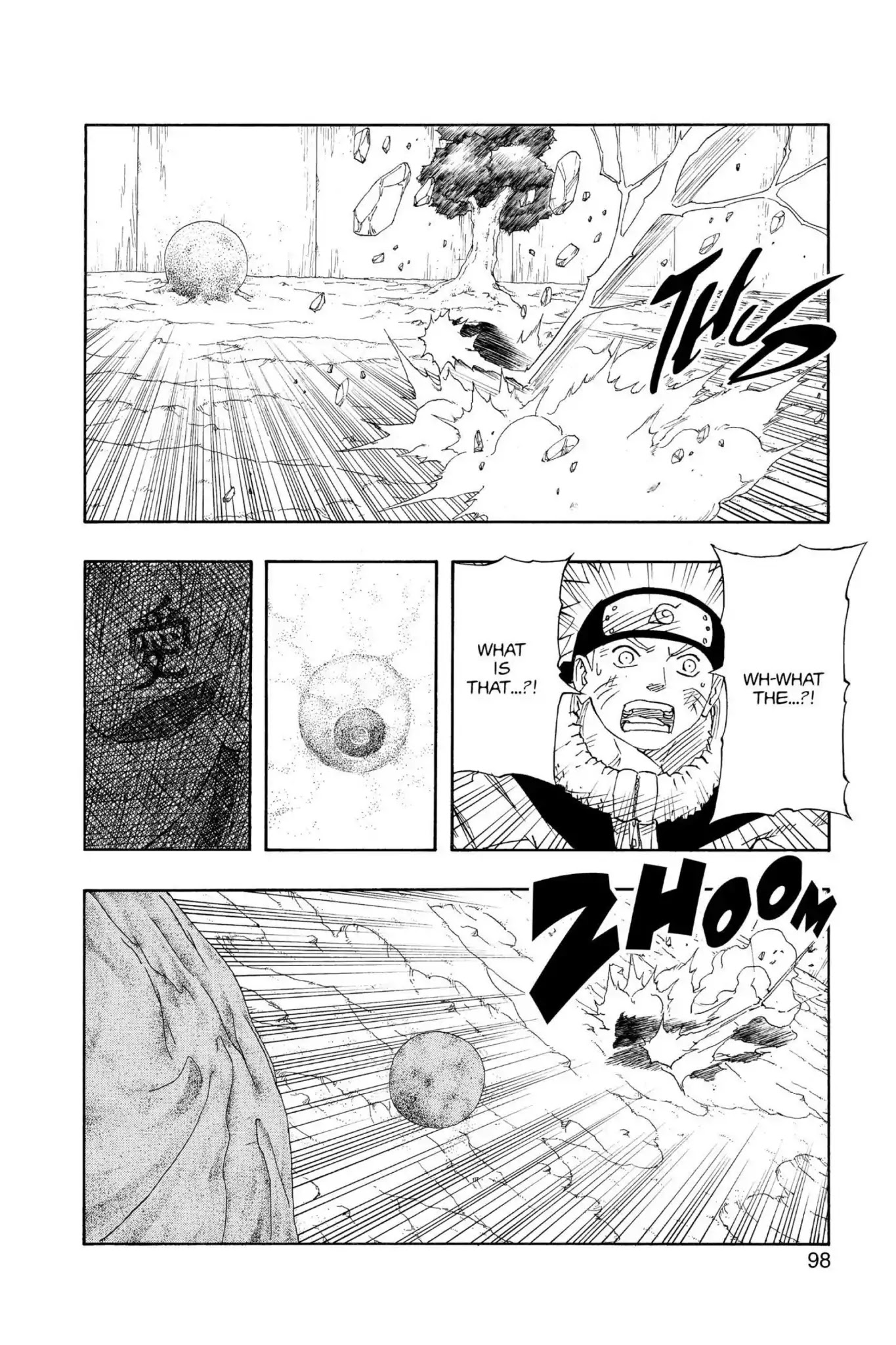 Naruto Chapter 113 page 12 - Chapter 113: The Reason He Was Late...!!!