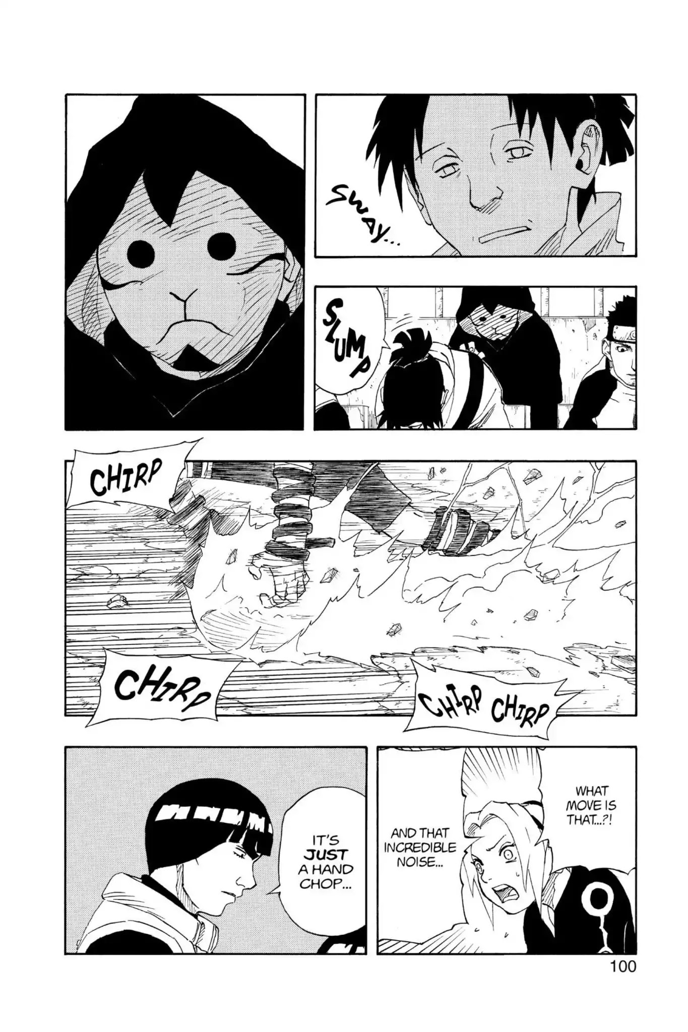 Naruto Chapter 113 page 14 - Chapter 113: The Reason He Was Late...!!!