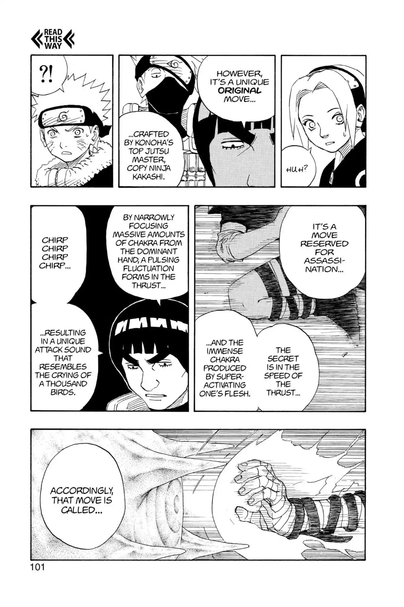 Naruto Chapter 113 page 15 - Chapter 113: The Reason He Was Late...!!!