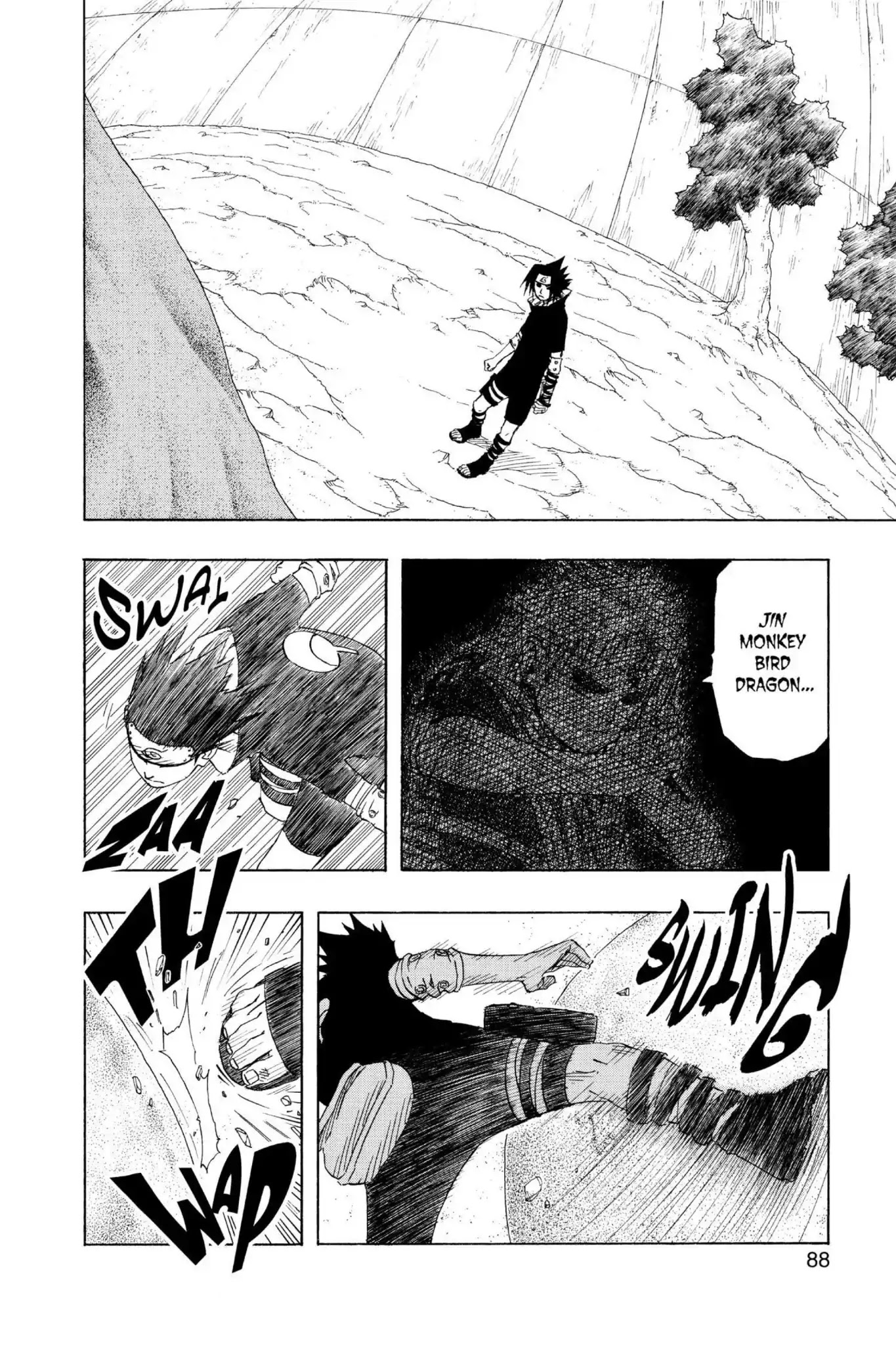 Naruto Chapter 113 page 2 - Chapter 113: The Reason He Was Late...!!!