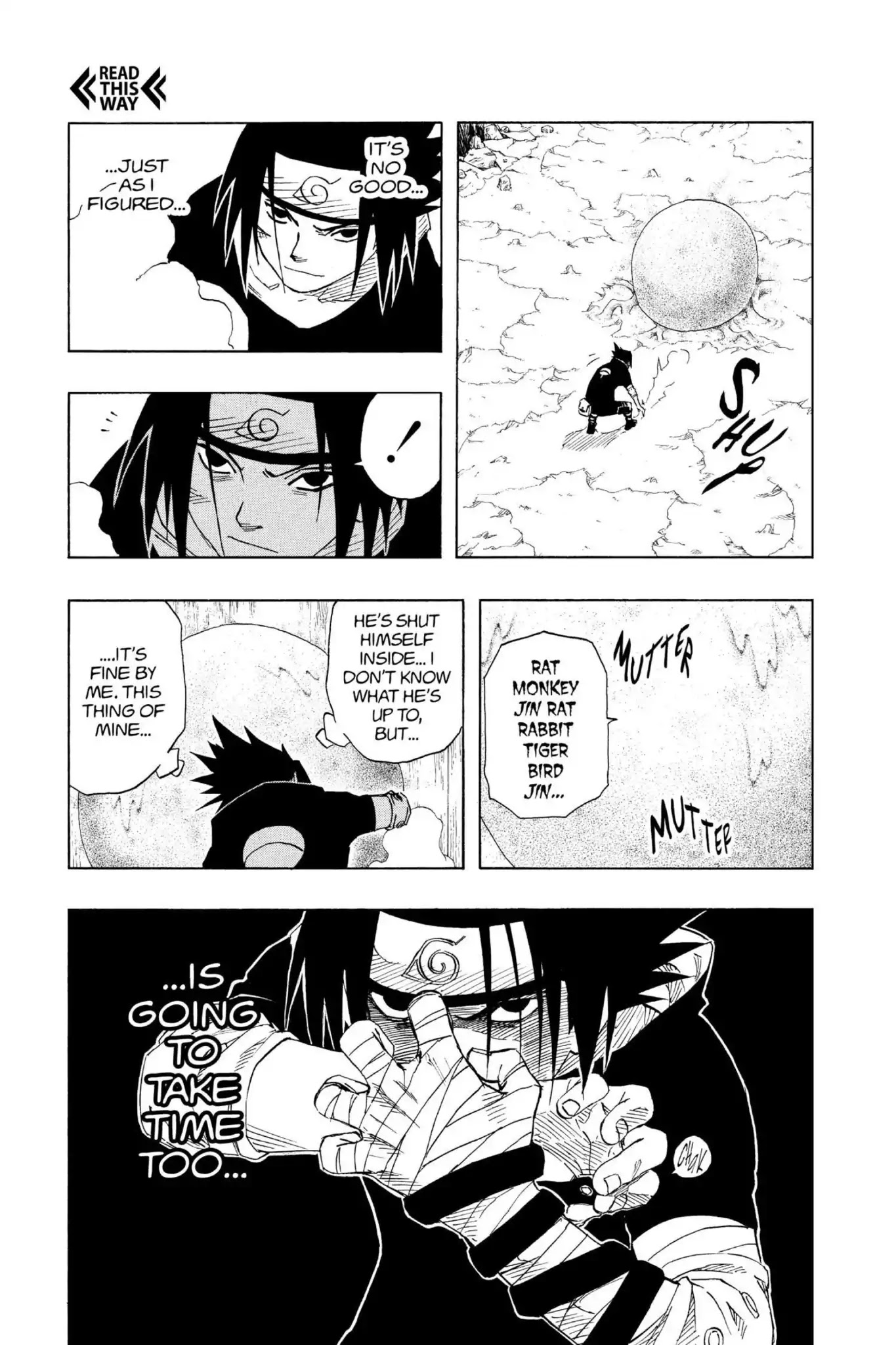 Naruto Chapter 113 page 3 - Chapter 113: The Reason He Was Late...!!!