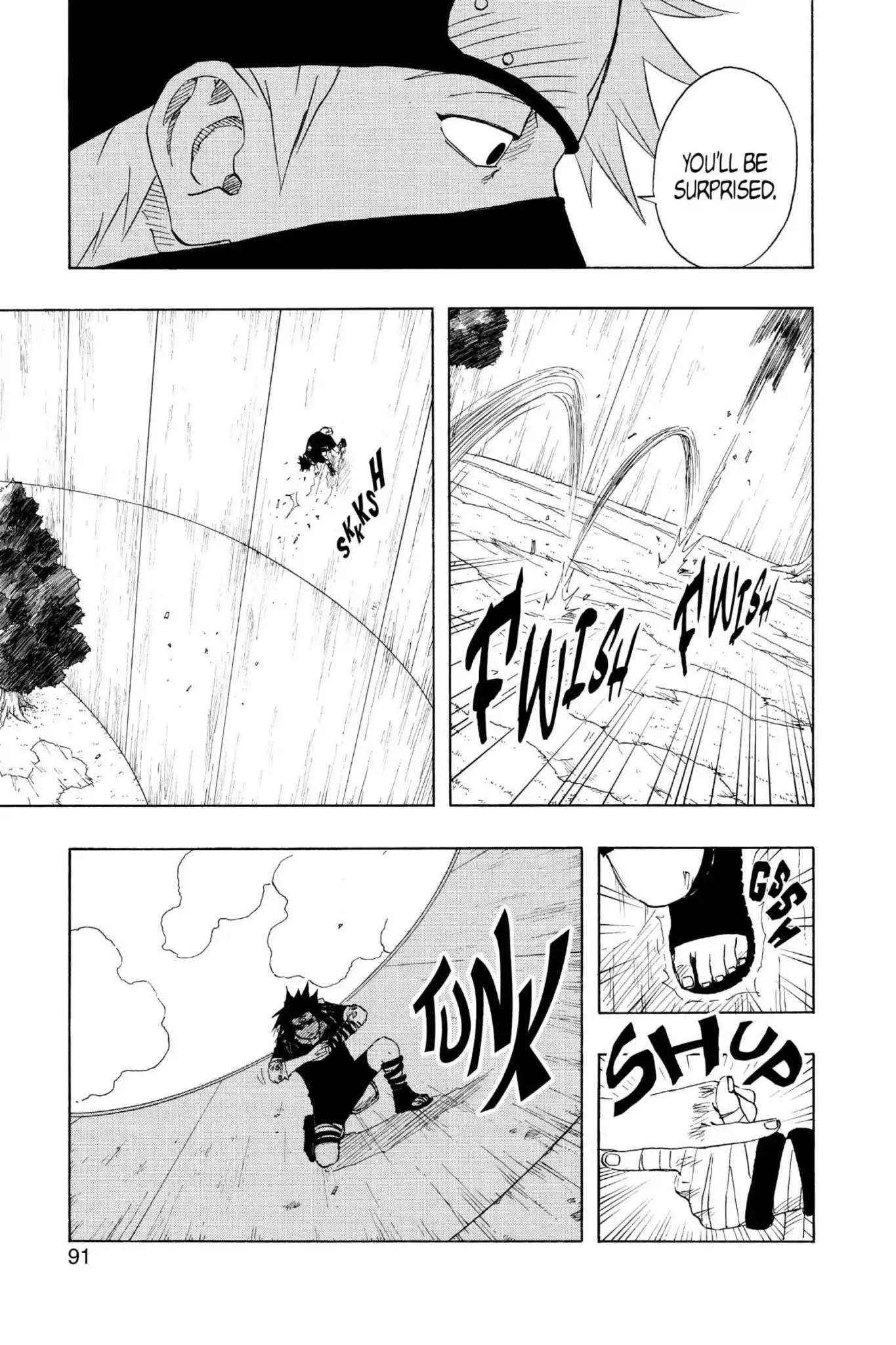 Naruto Chapter 113 page 5 - Chapter 113: The Reason He Was Late...!!!