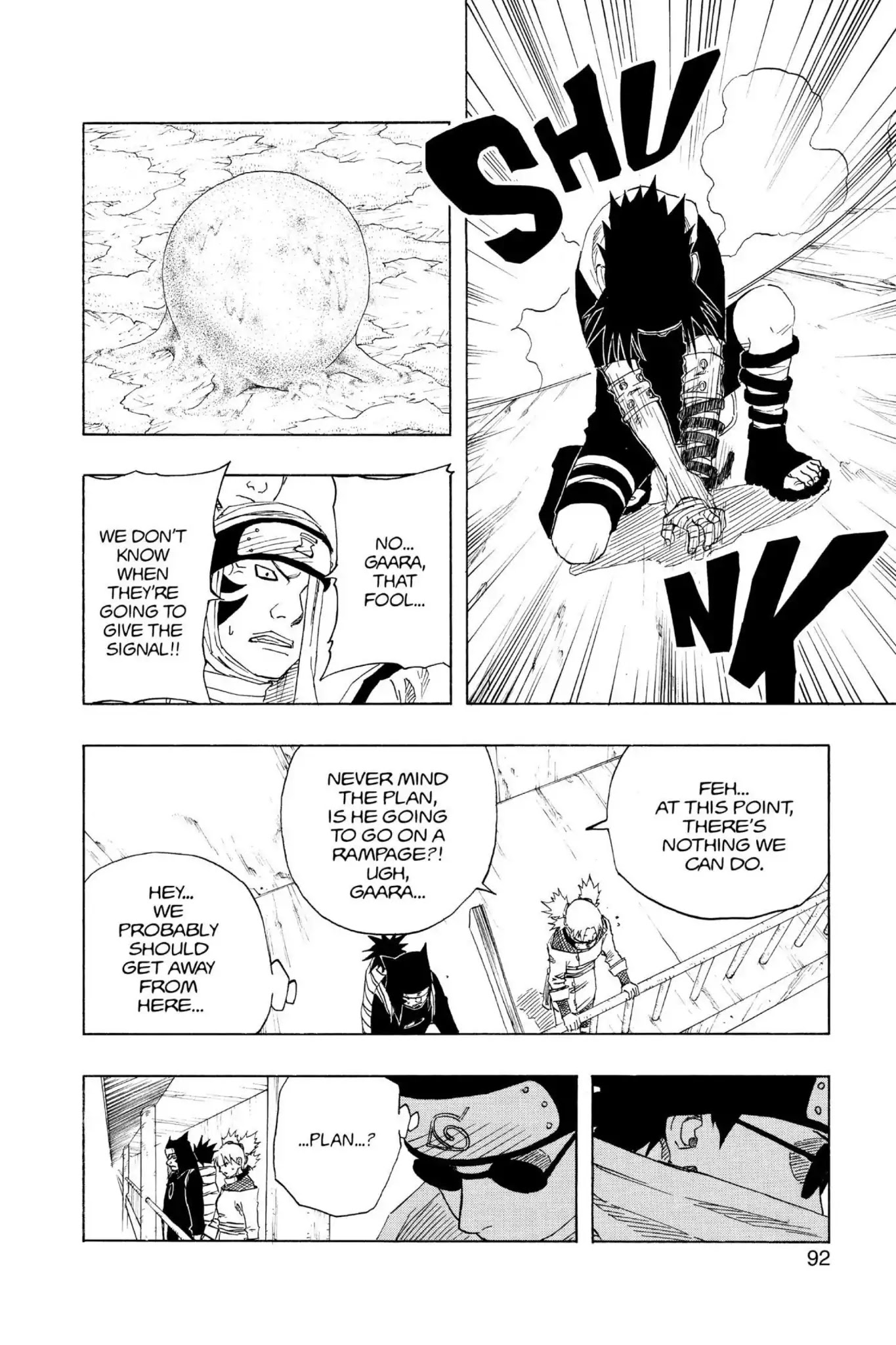 Naruto Chapter 113 page 6 - Chapter 113: The Reason He Was Late...!!!