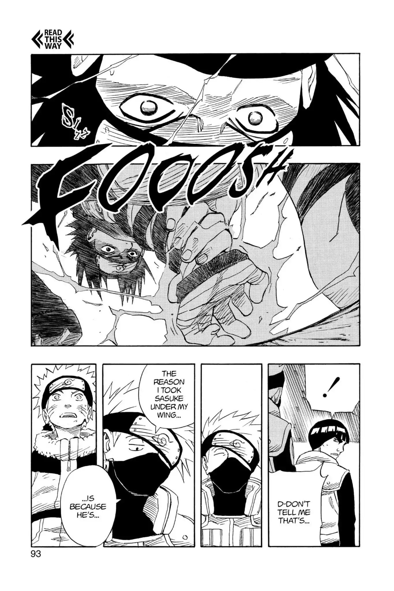 Naruto Chapter 113 page 7 - Chapter 113: The Reason He Was Late...!!!