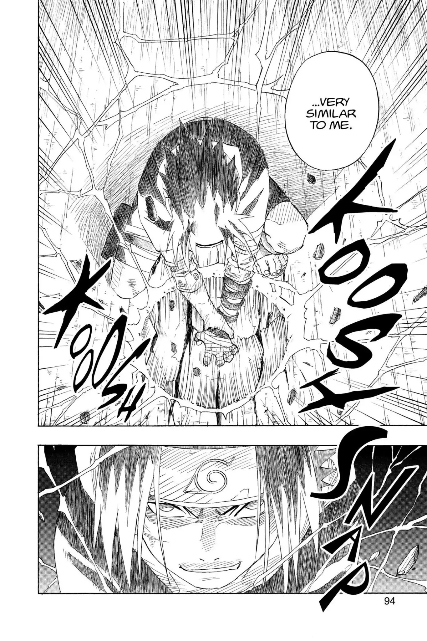 Naruto Chapter 113 page 8 - Chapter 113: The Reason He Was Late...!!!