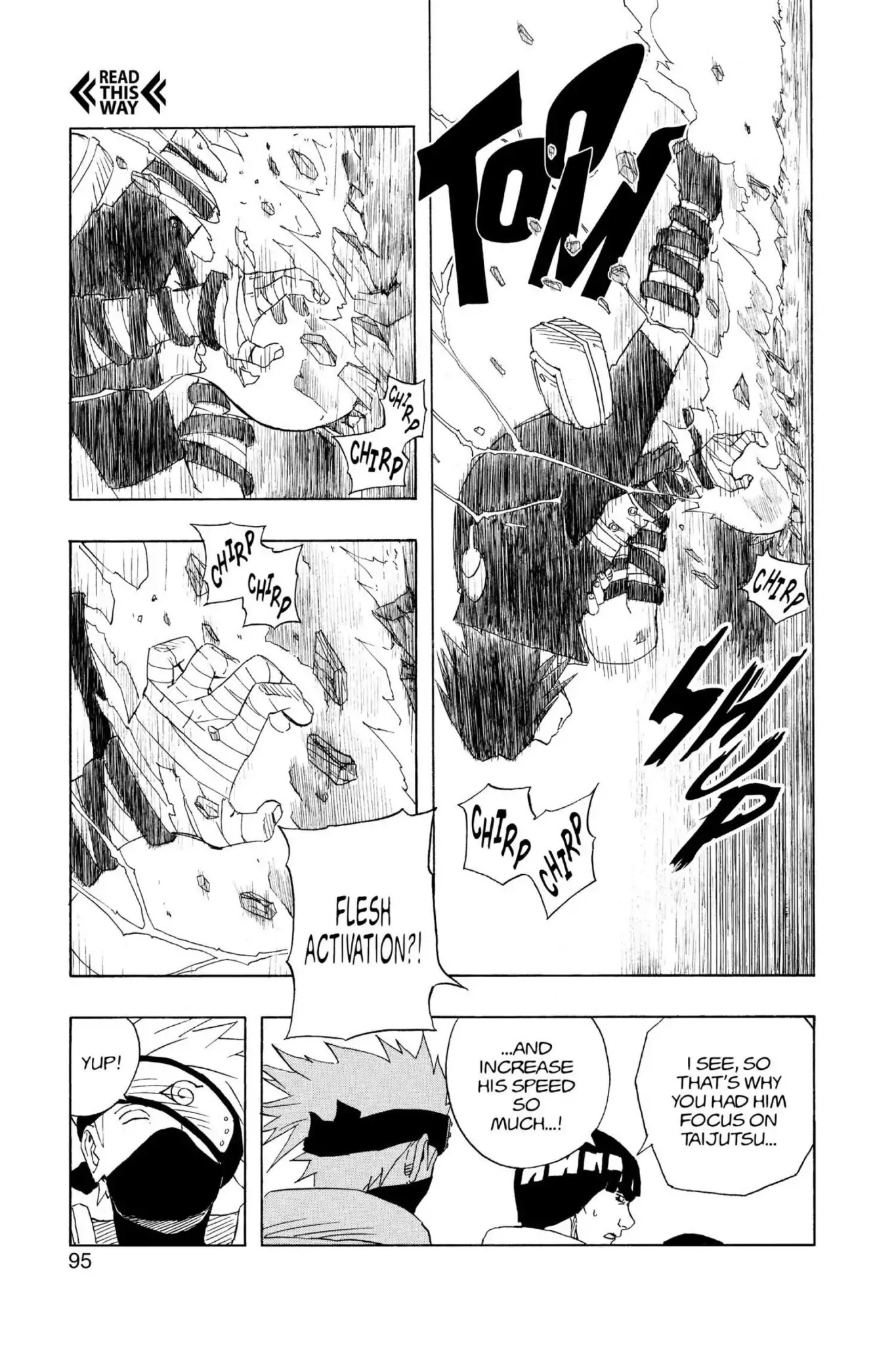 Naruto Chapter 113 page 9 - Chapter 113: The Reason He Was Late...!!!