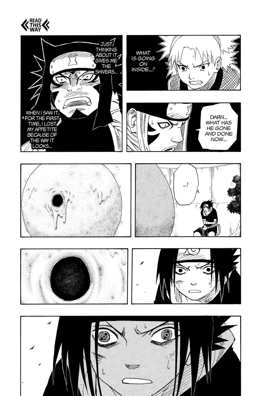 Naruto Chapter 114 page 11 - Chapter 114: Violent Assault...!!