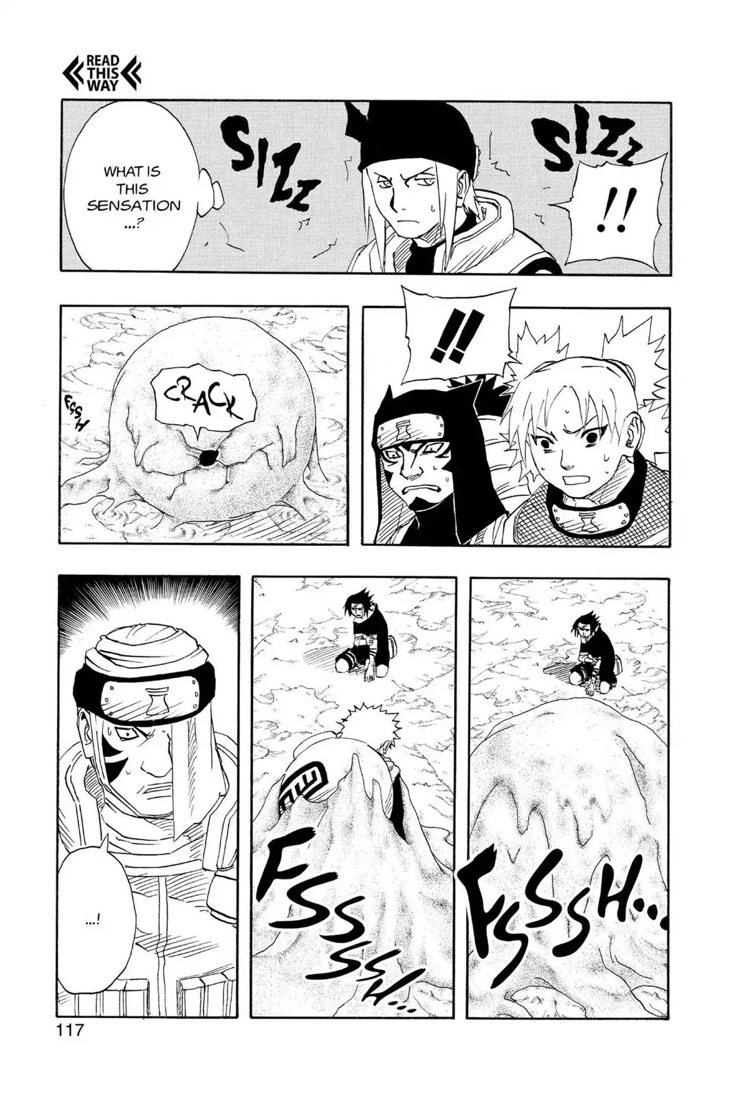 Naruto Chapter 114 page 13 - Chapter 114: Violent Assault...!!