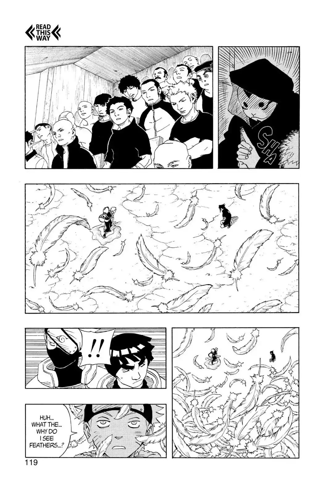 Naruto Chapter 114 page 15 - Chapter 114: Violent Assault...!!