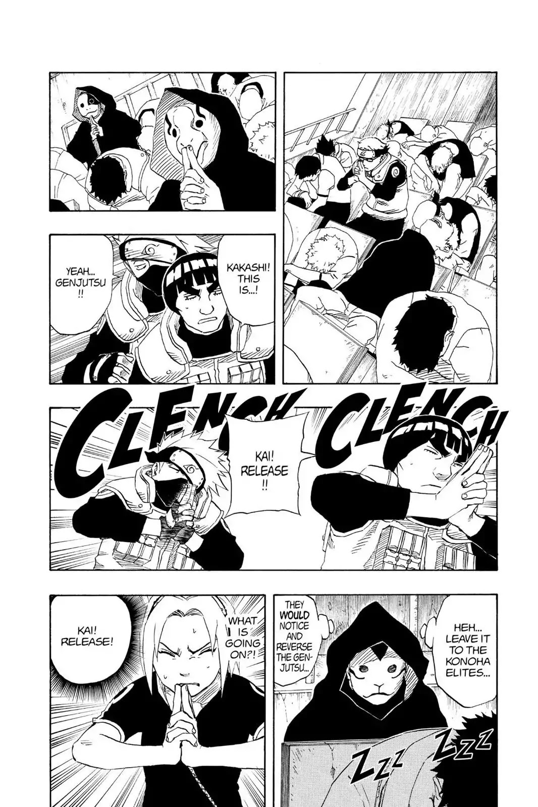 Naruto Chapter 114 page 16 - Chapter 114: Violent Assault...!!