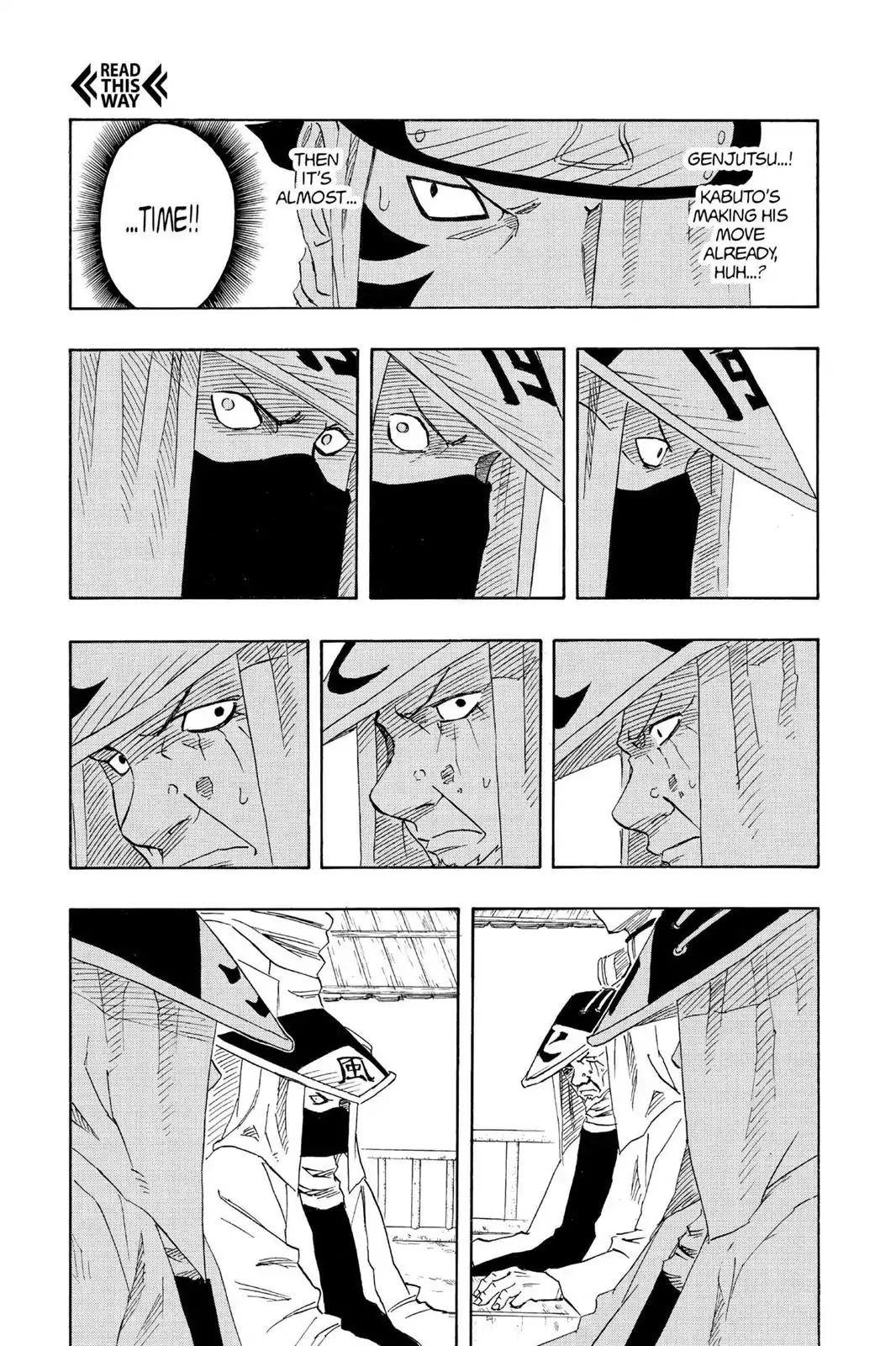 Naruto Chapter 114 page 17 - Chapter 114: Violent Assault...!!