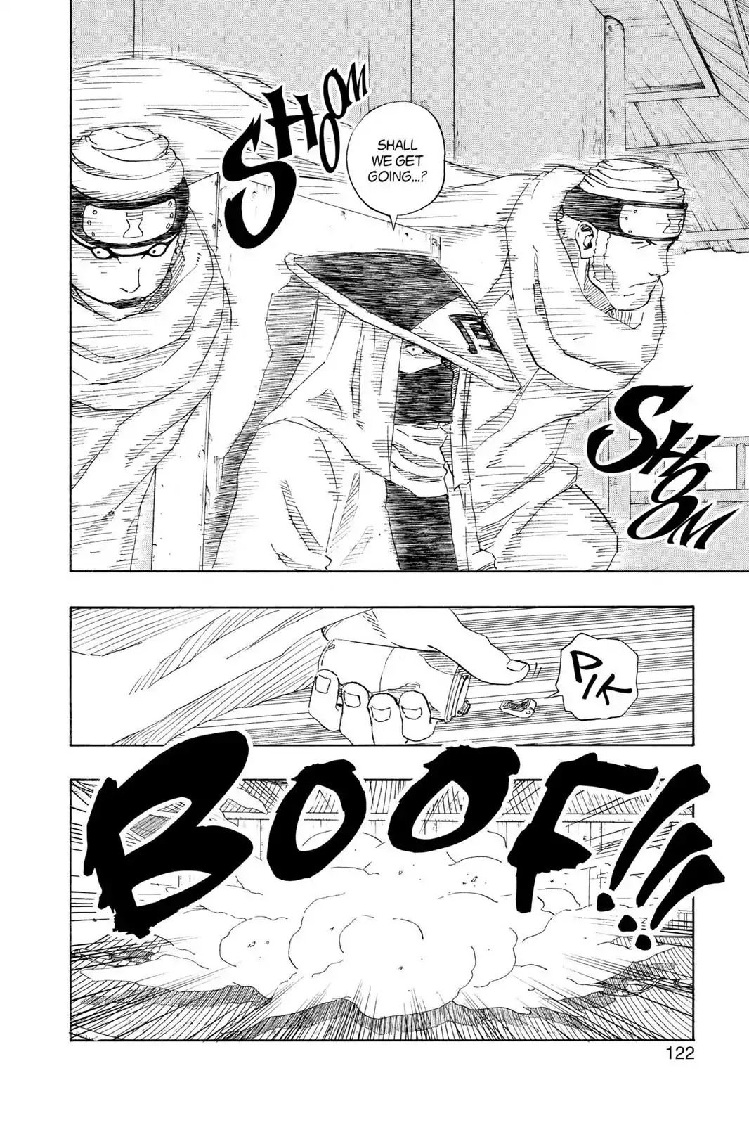 Naruto Chapter 114 page 18 - Chapter 114: Violent Assault...!!