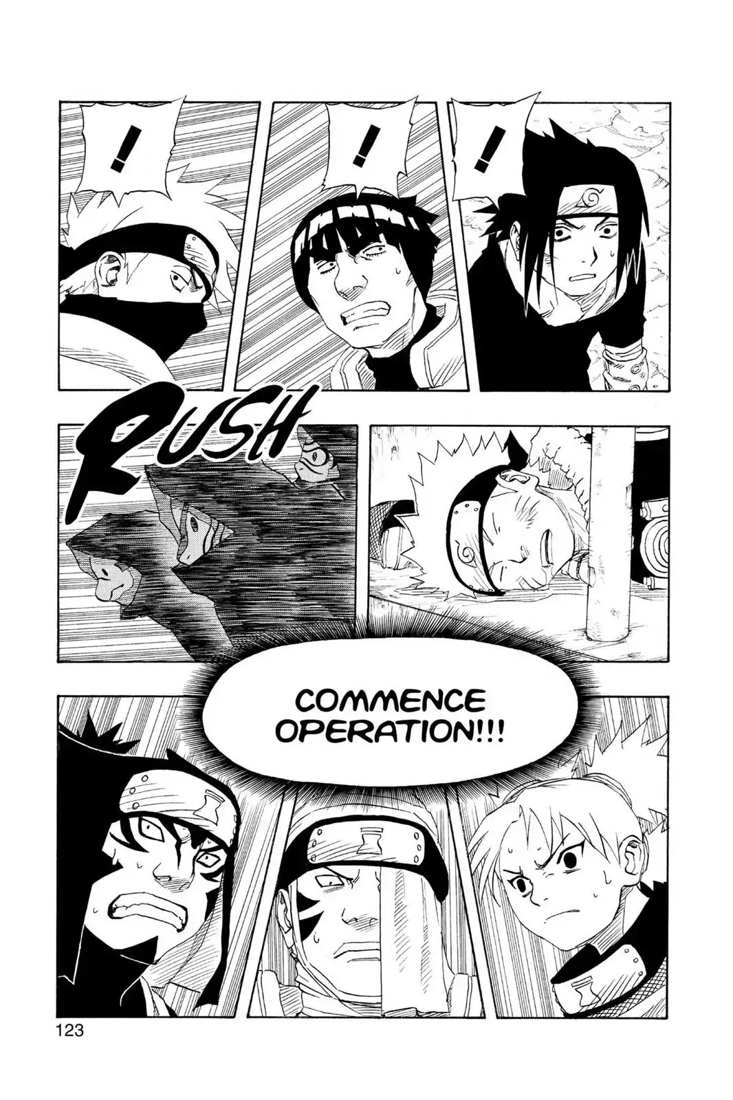 Naruto Chapter 114 page 19 - Chapter 114: Violent Assault...!!