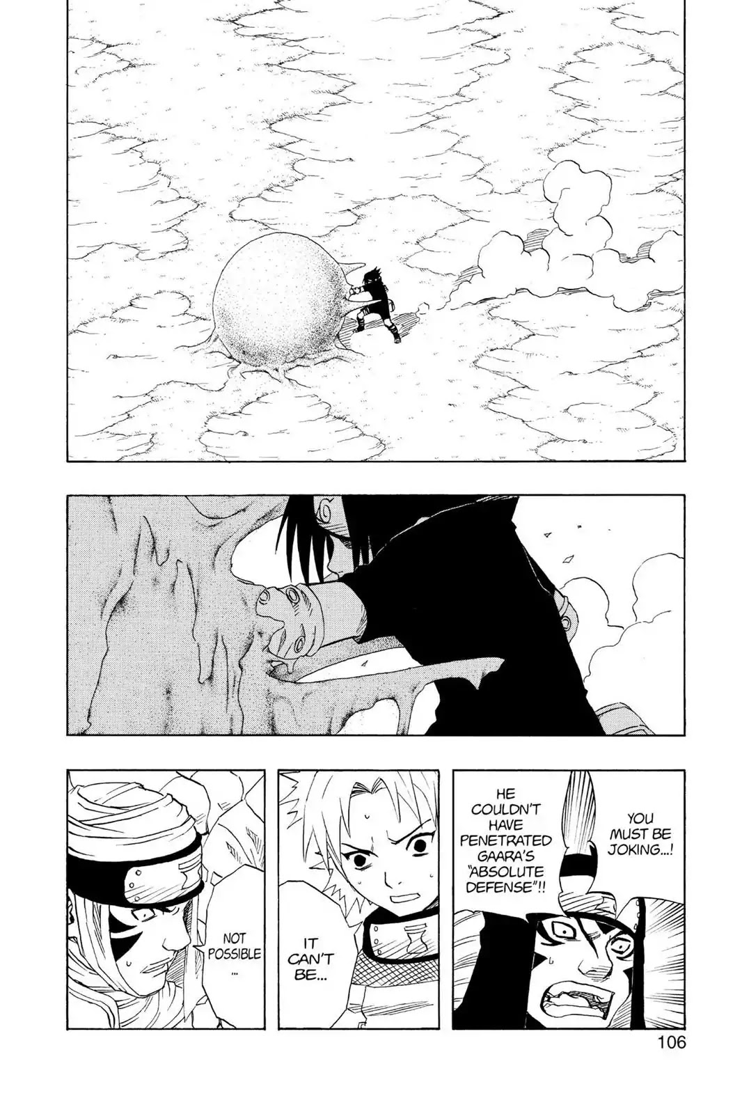 Naruto Chapter 114 page 2 - Chapter 114: Violent Assault...!!