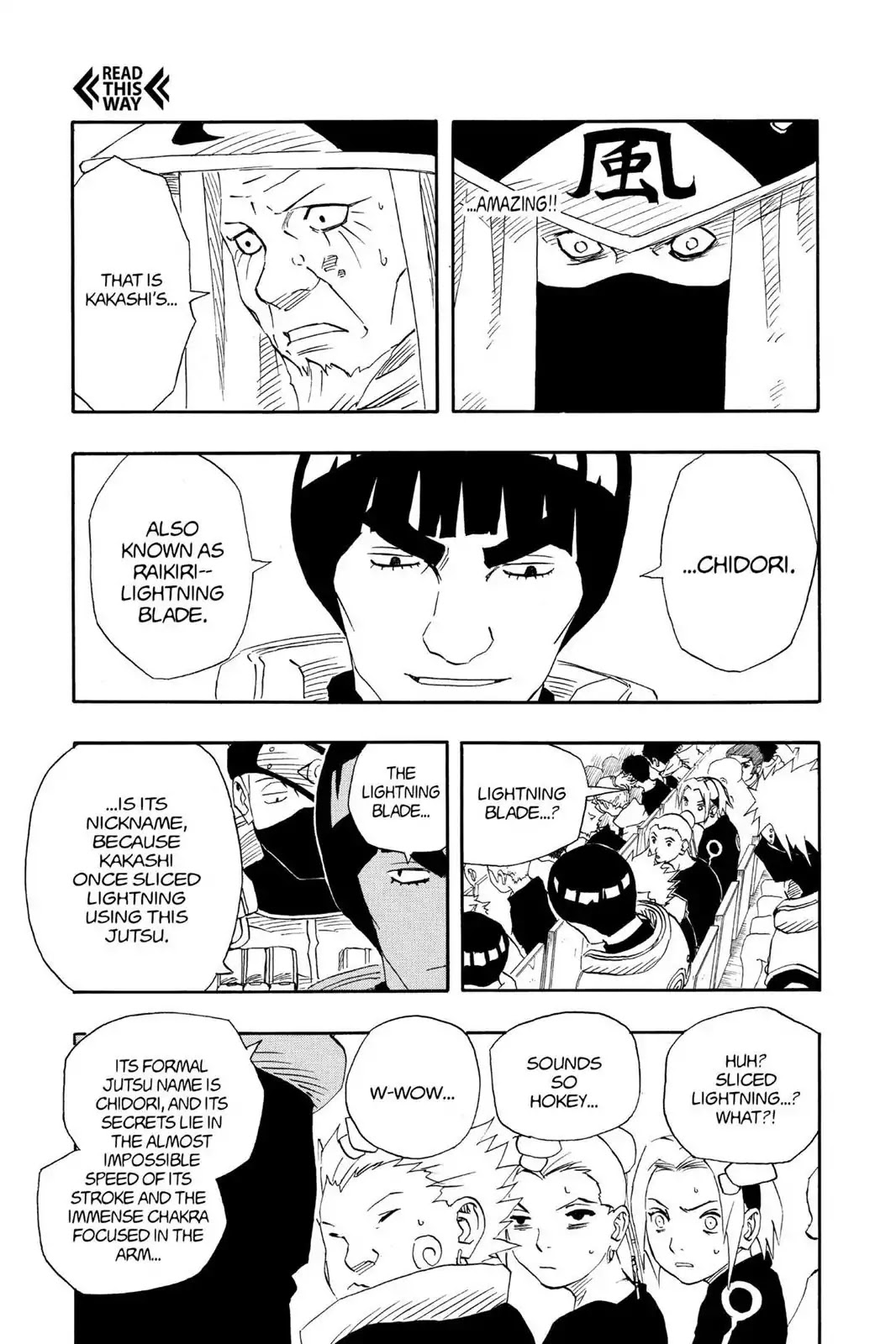 Naruto Chapter 114 page 3 - Chapter 114: Violent Assault...!!