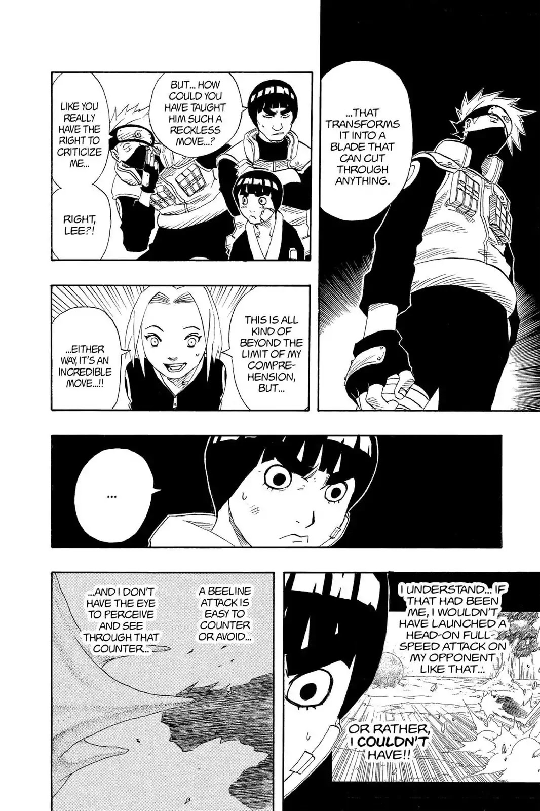 Naruto Chapter 114 page 4 - Chapter 114: Violent Assault...!!