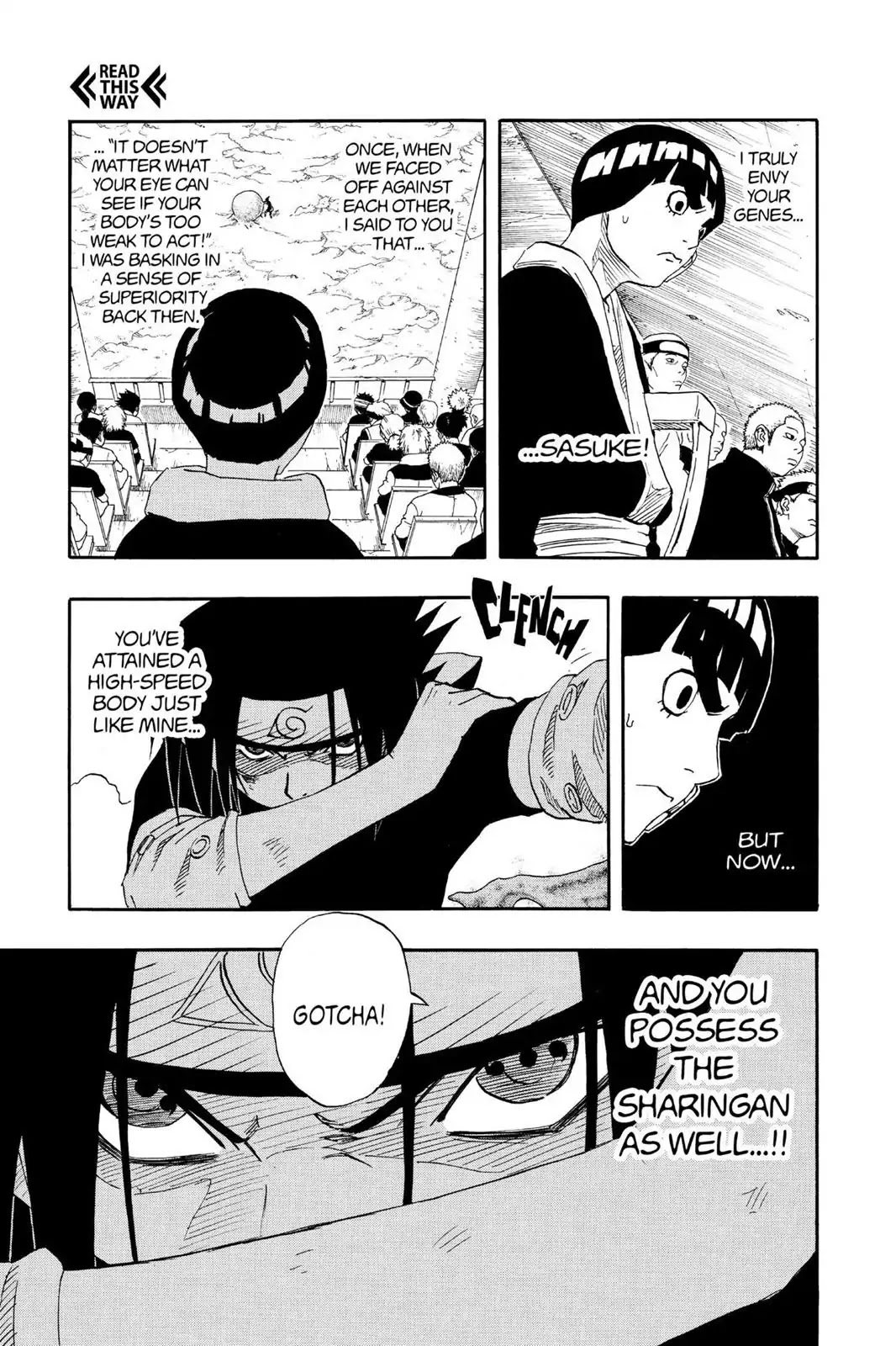 Naruto Chapter 114 page 5 - Chapter 114: Violent Assault...!!