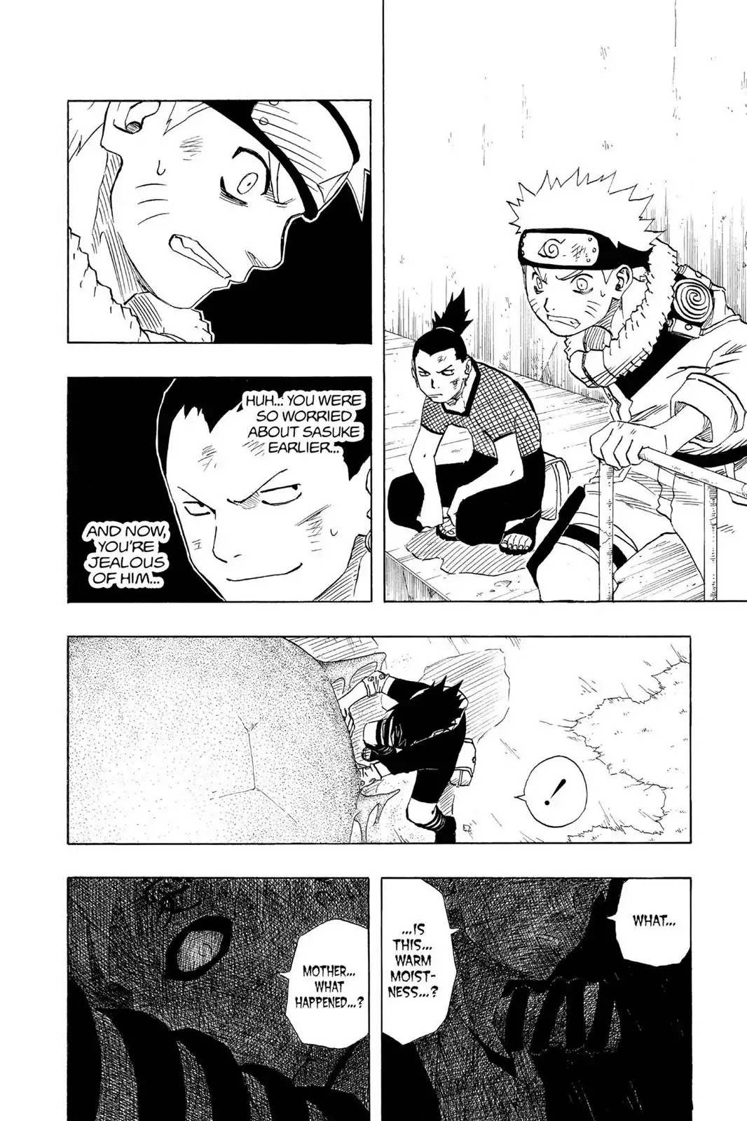 Naruto Chapter 114 page 6 - Chapter 114: Violent Assault...!!