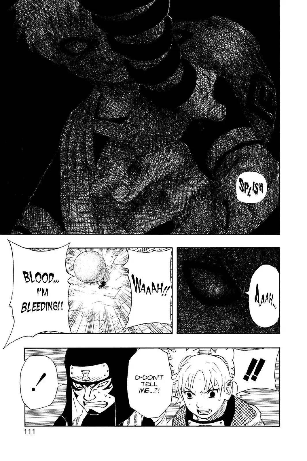Naruto Chapter 114 page 7 - Chapter 114: Violent Assault...!!