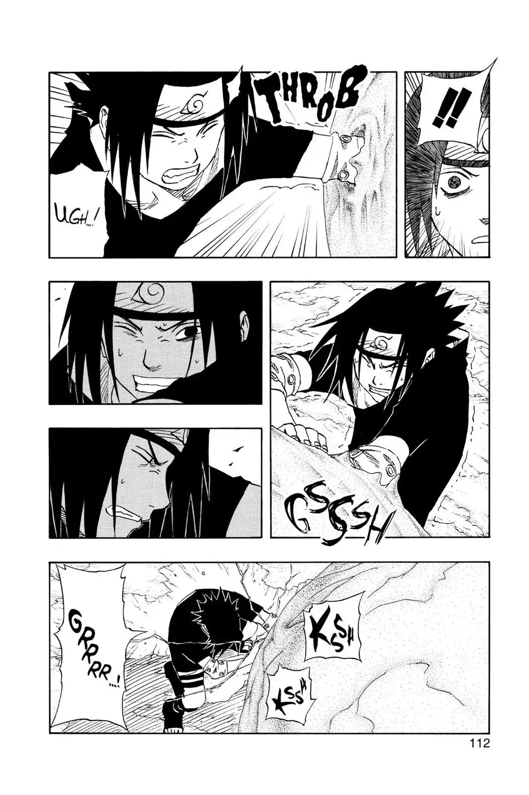 Naruto Chapter 114 page 8 - Chapter 114: Violent Assault...!!