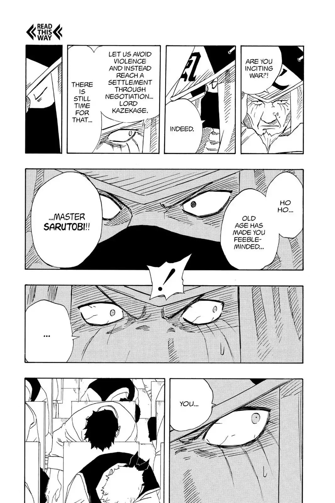 Naruto Chapter 115 page 11 - Chapter 115: The Chunin Exam, Concluded...!!