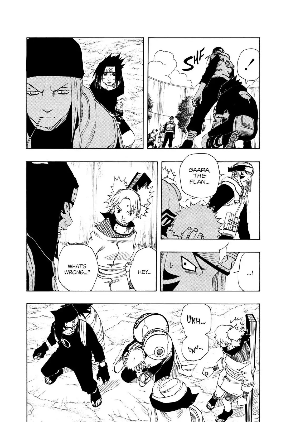 Naruto Chapter 115 page 12 - Chapter 115: The Chunin Exam, Concluded...!!