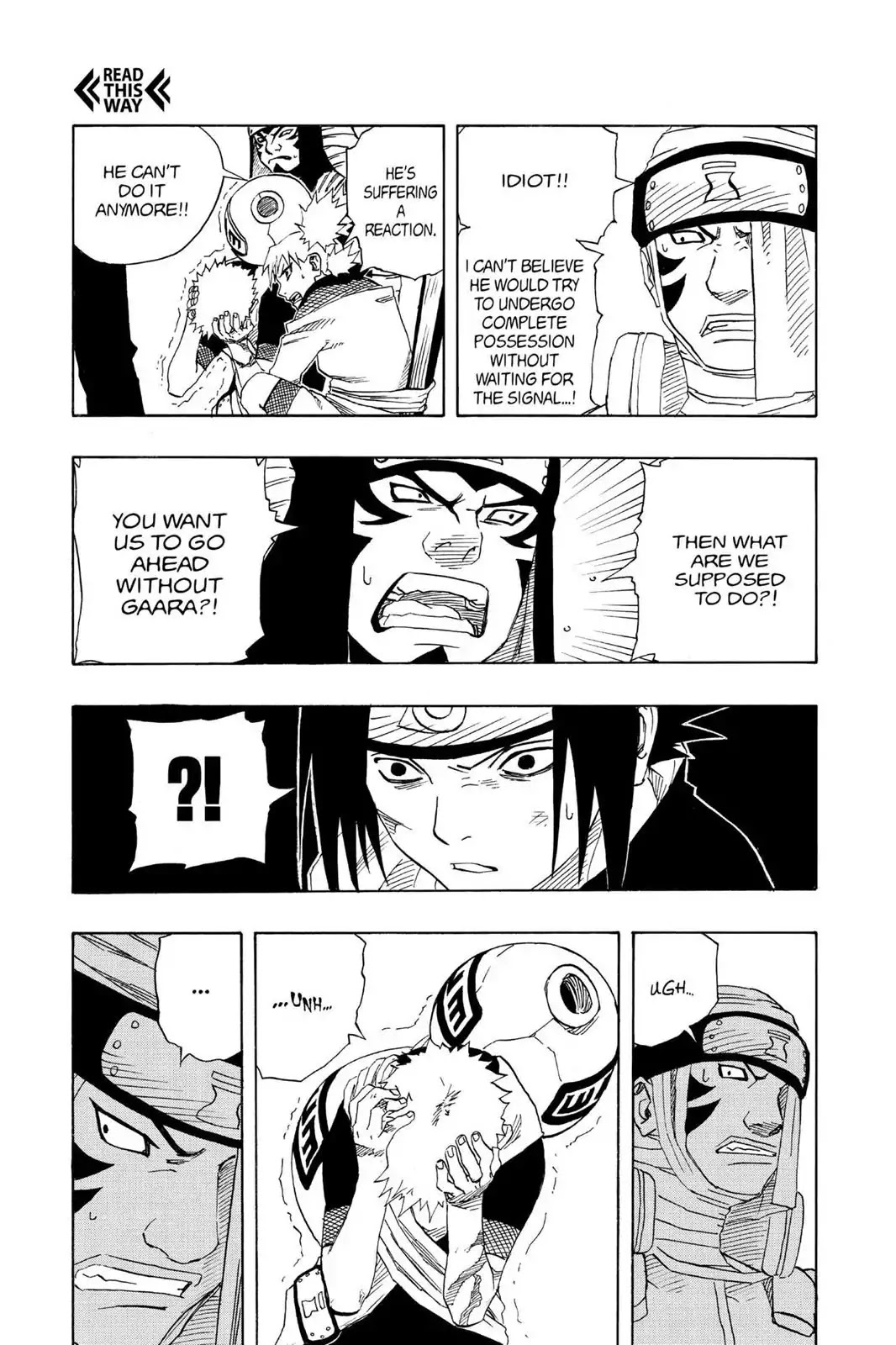 Naruto Chapter 115 page 13 - Chapter 115: The Chunin Exam, Concluded...!!