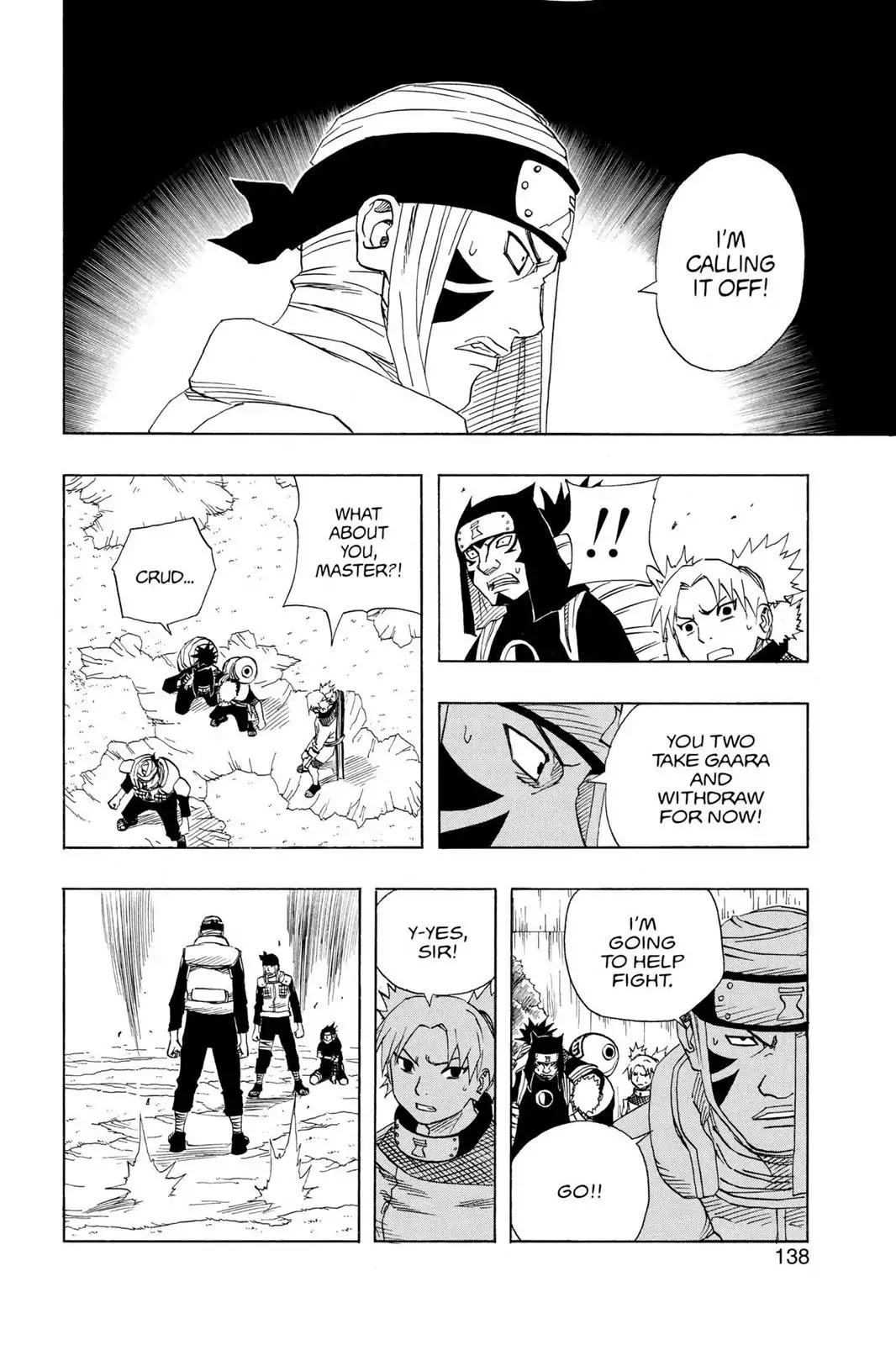 Naruto Chapter 115 page 14 - Chapter 115: The Chunin Exam, Concluded...!!