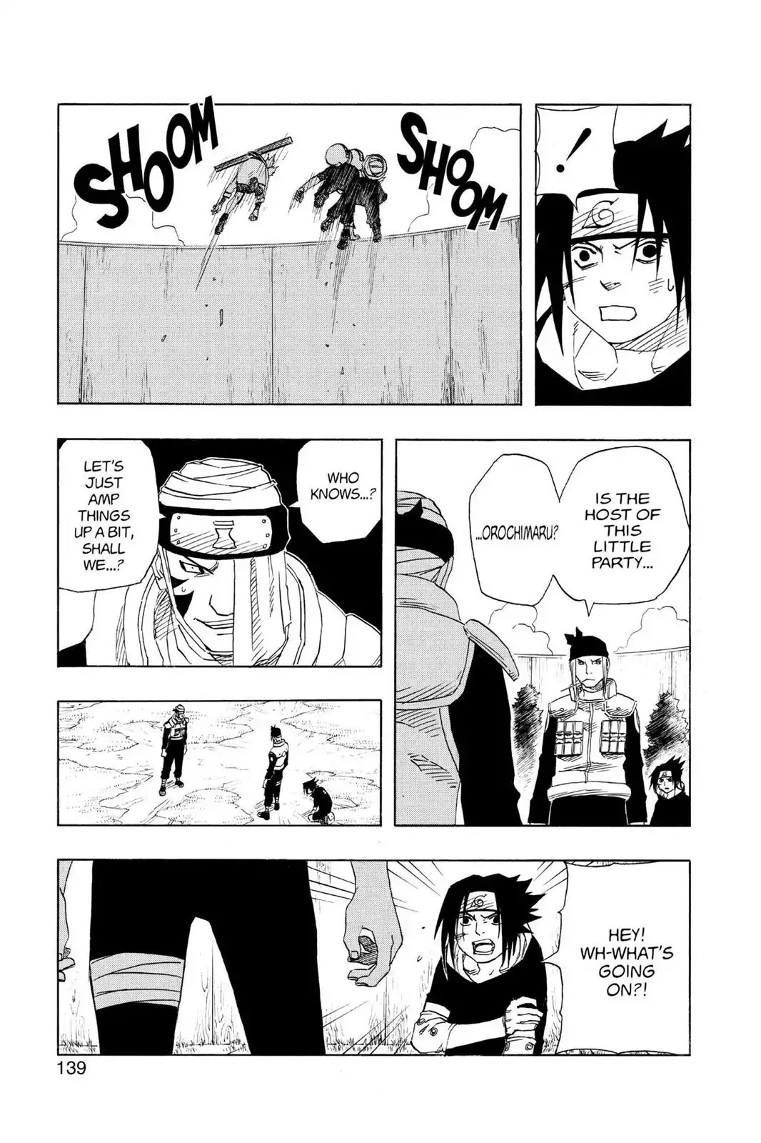 Naruto Chapter 115 page 15 - Chapter 115: The Chunin Exam, Concluded...!!