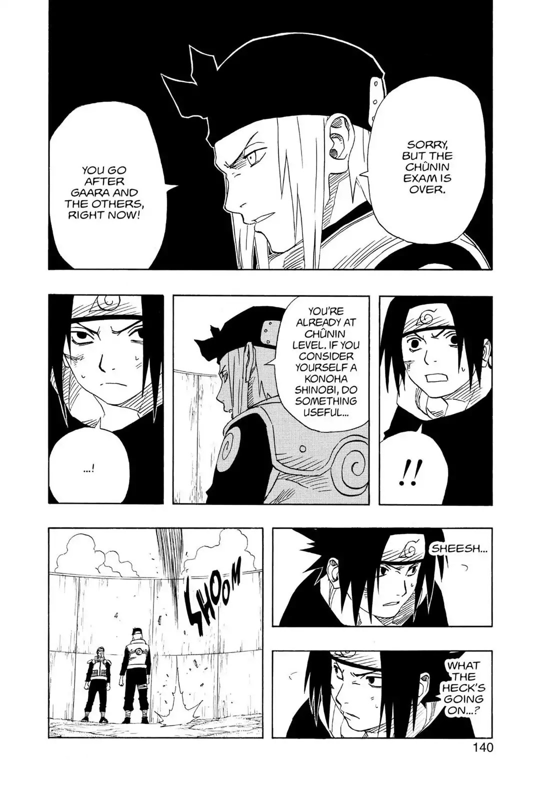 Naruto Chapter 115 page 16 - Chapter 115: The Chunin Exam, Concluded...!!