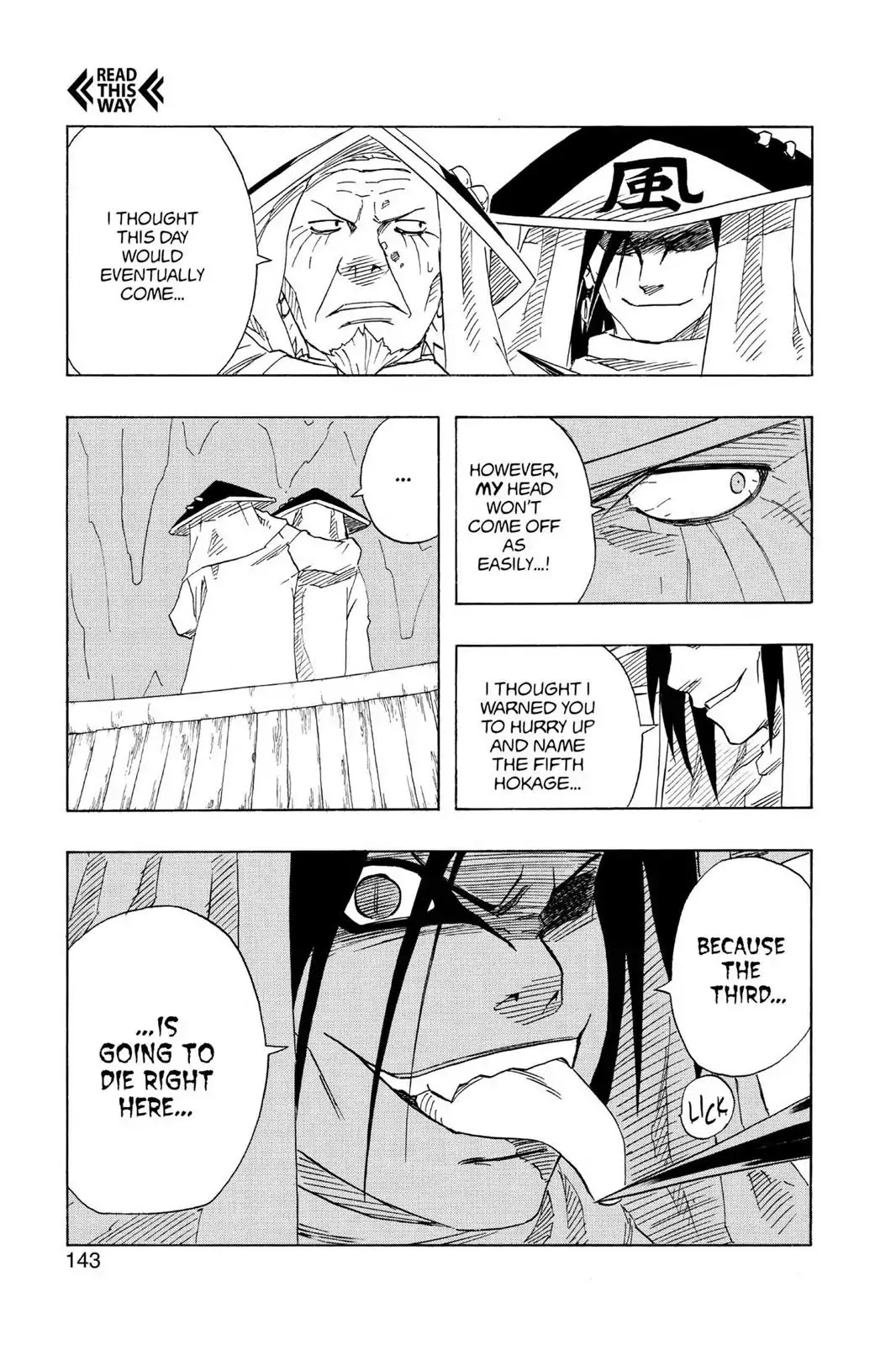 Naruto Chapter 115 page 19 - Chapter 115: The Chunin Exam, Concluded...!!