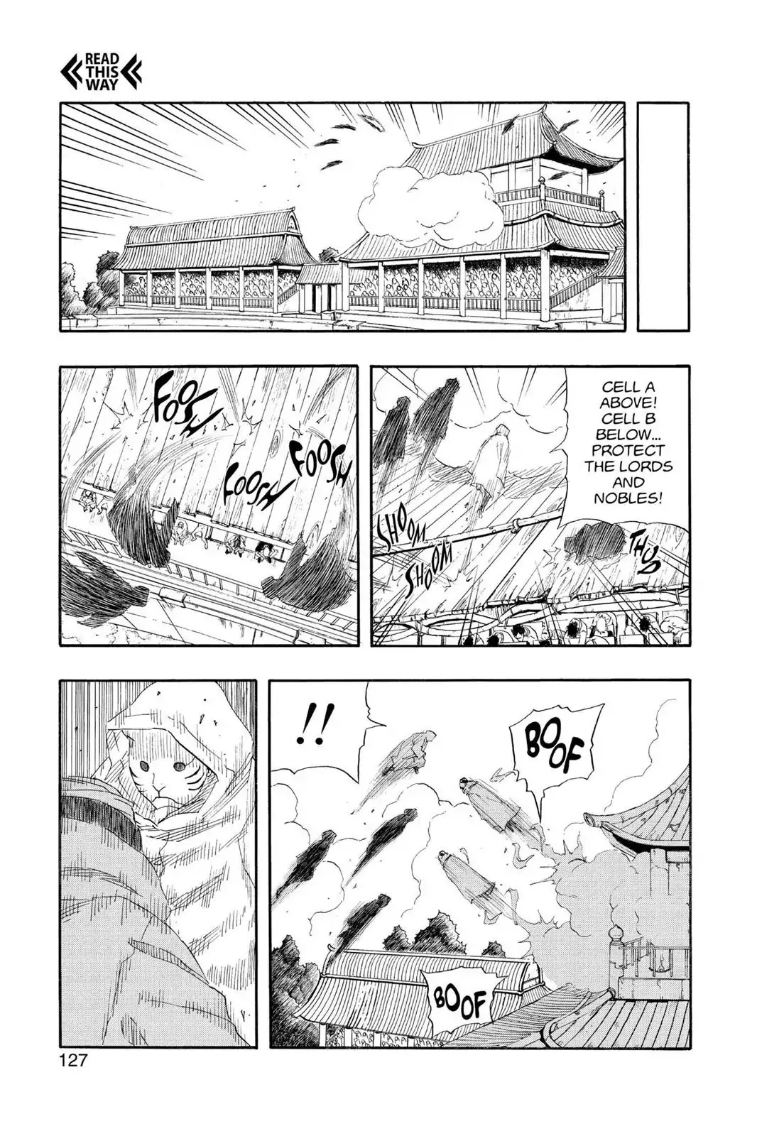 Naruto Chapter 115 page 3 - Chapter 115: The Chunin Exam, Concluded...!!