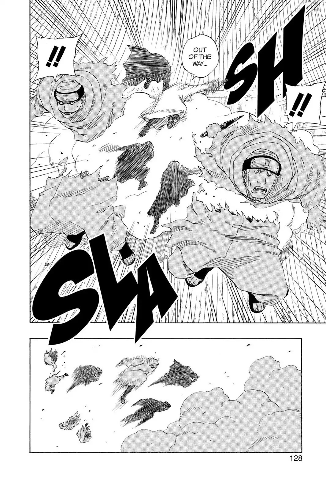 Naruto Chapter 115 page 4 - Chapter 115: The Chunin Exam, Concluded...!!