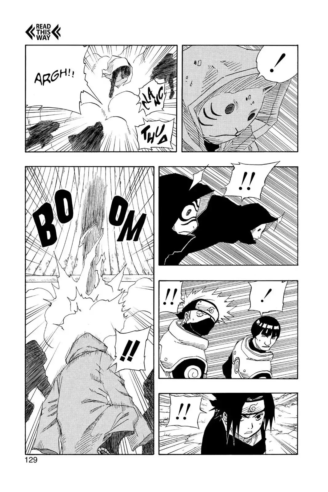 Naruto Chapter 115 page 5 - Chapter 115: The Chunin Exam, Concluded...!!