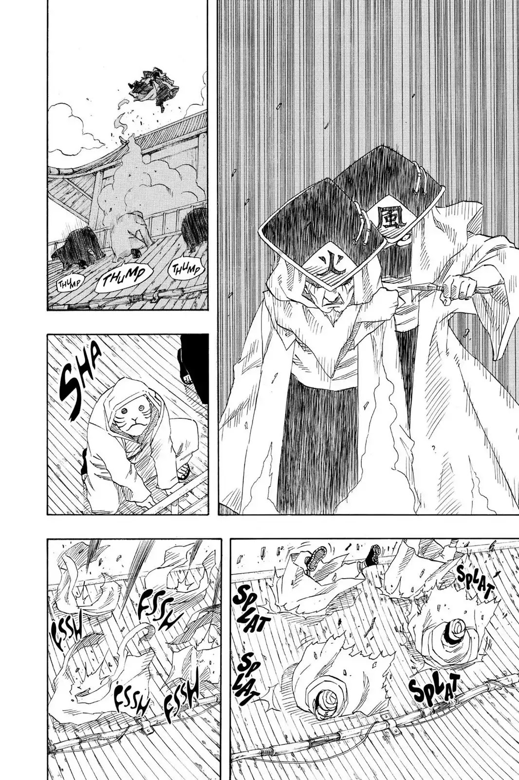 Naruto Chapter 115 page 6 - Chapter 115: The Chunin Exam, Concluded...!!