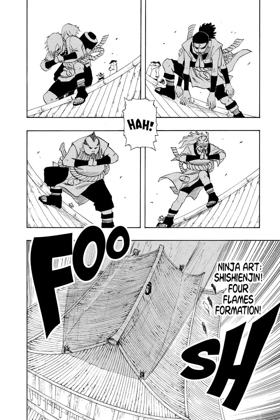 Naruto Chapter 115 page 8 - Chapter 115: The Chunin Exam, Concluded...!!