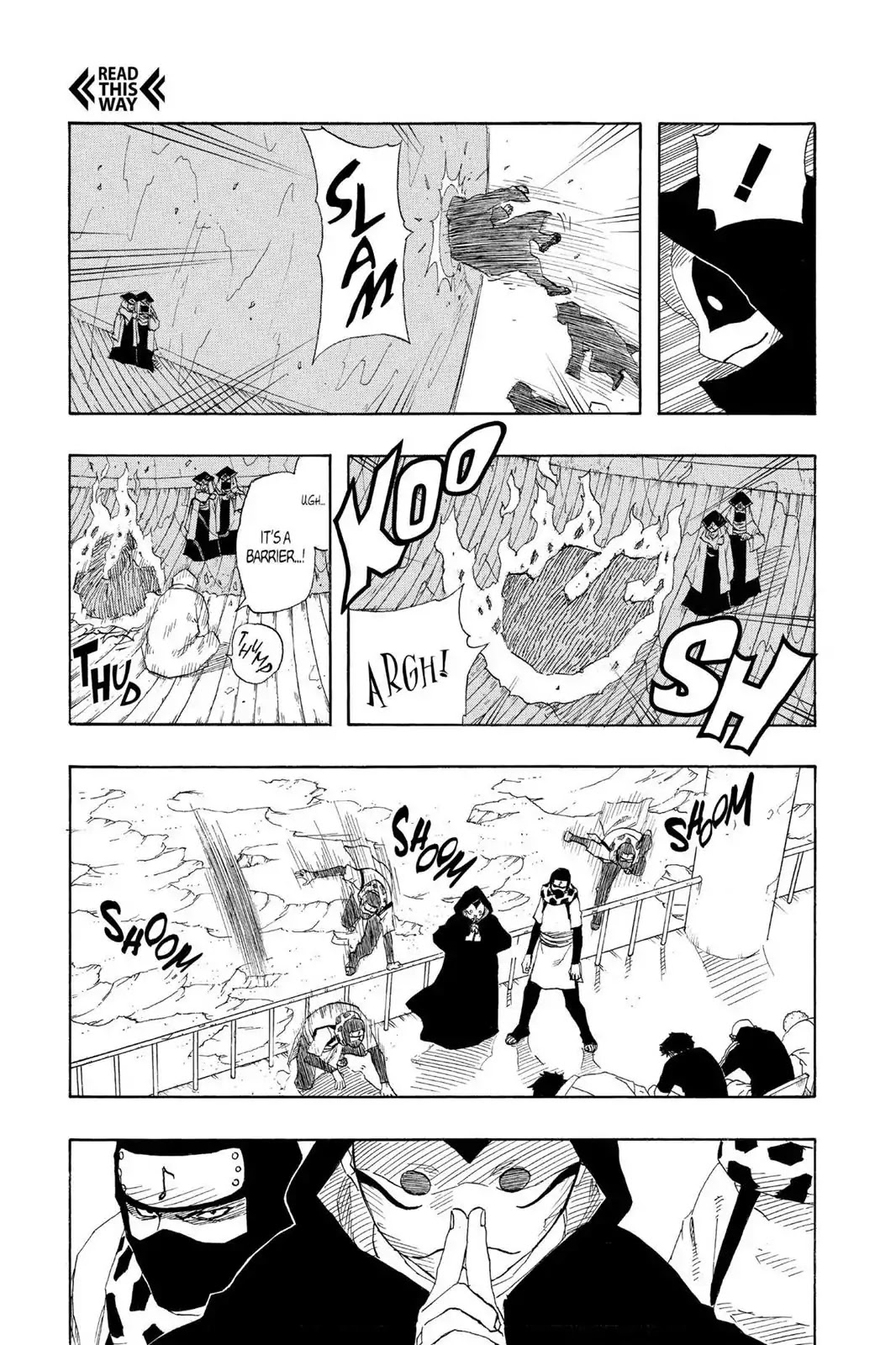 Naruto Chapter 115 page 9 - Chapter 115: The Chunin Exam, Concluded...!!