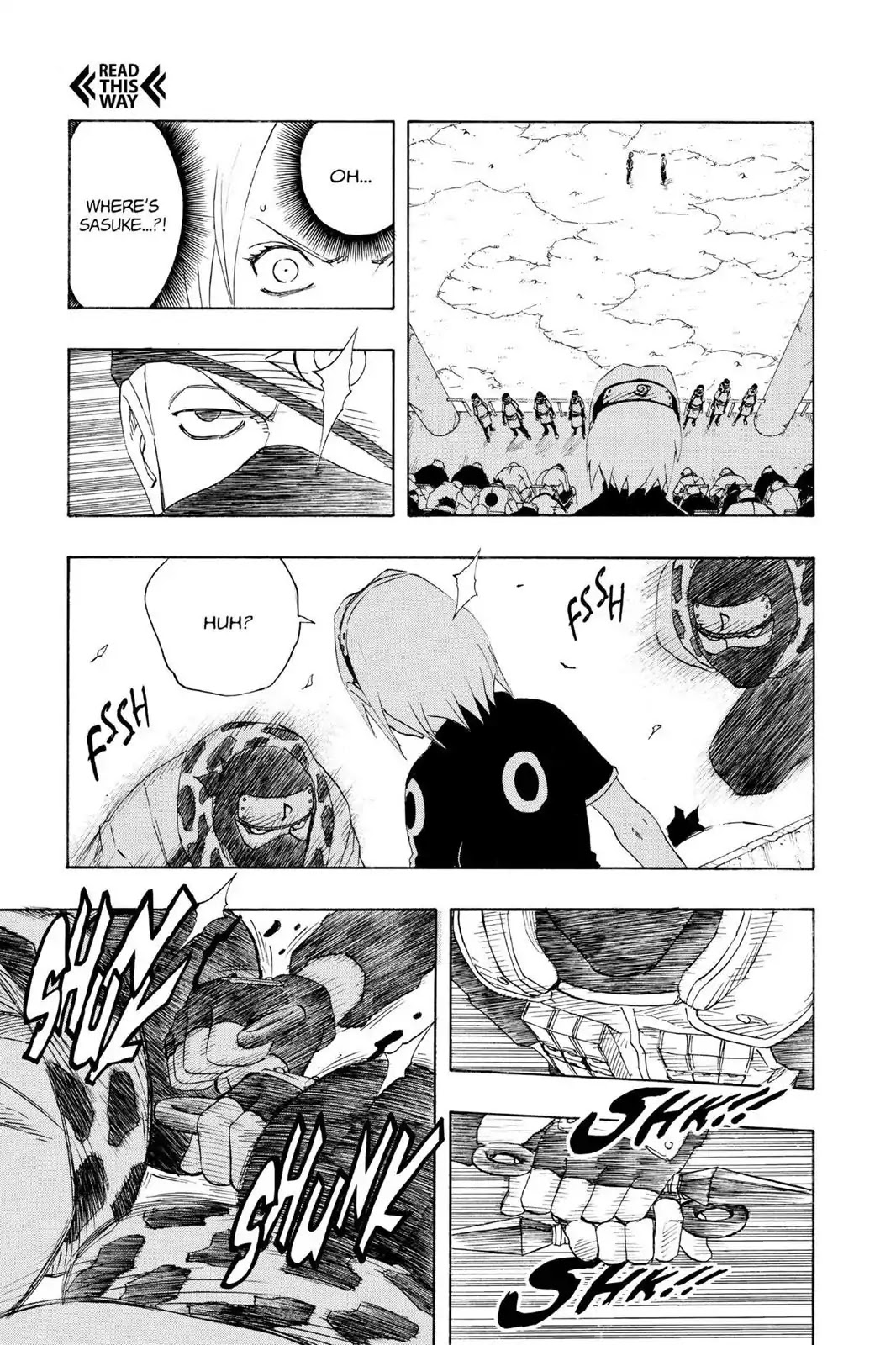 Naruto Chapter 116 page 10 - Chapter 116: Operation Destroy Konaha...!!