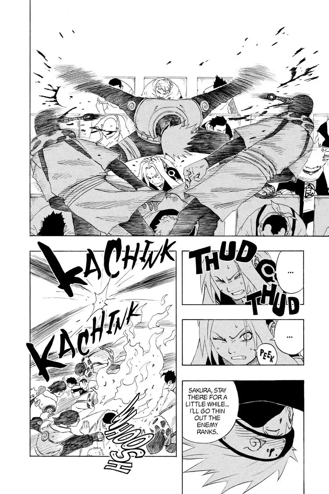 Naruto Chapter 116 page 11 - Chapter 116: Operation Destroy Konaha...!!