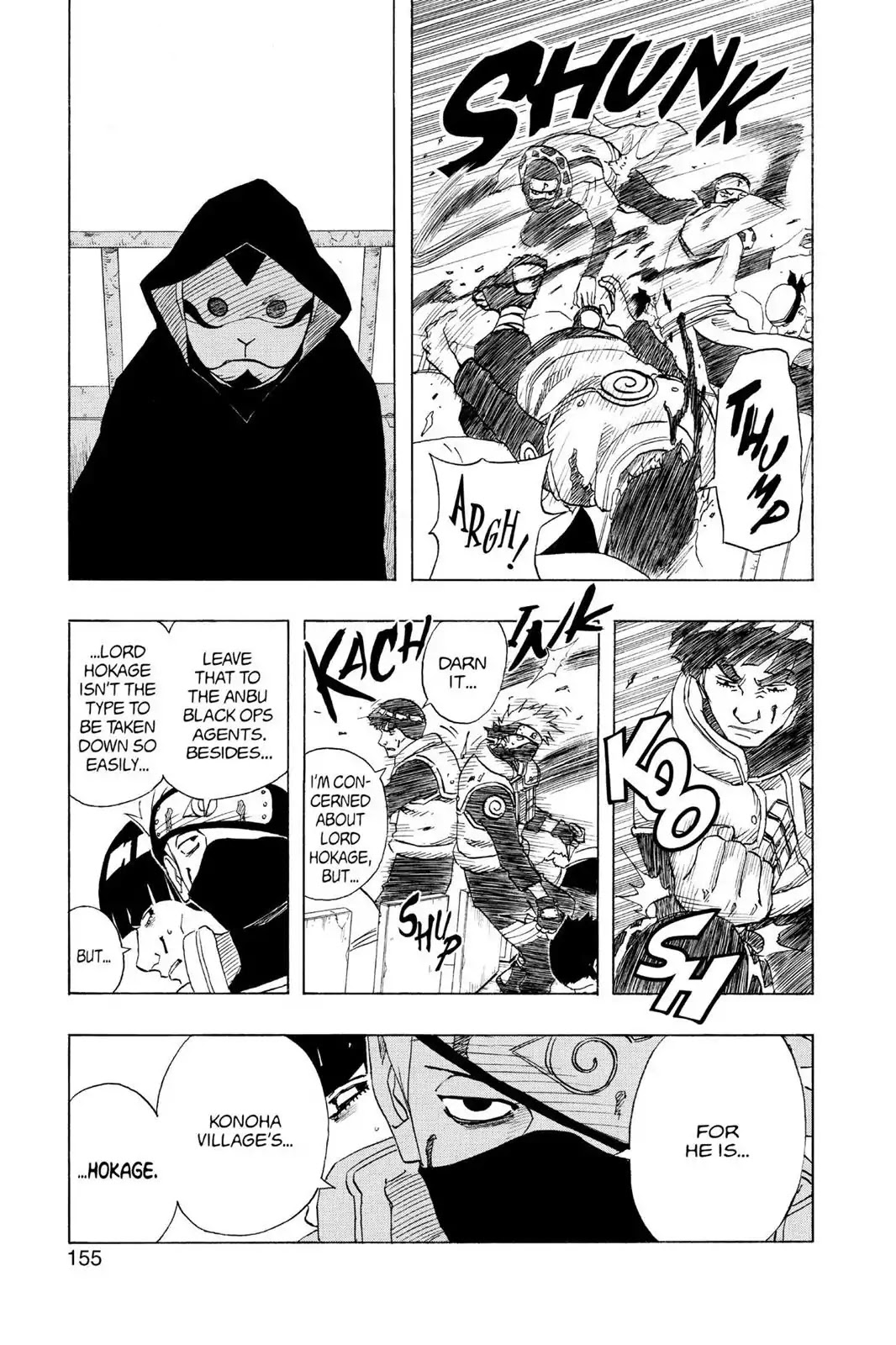 Naruto Chapter 116 page 12 - Chapter 116: Operation Destroy Konaha...!!