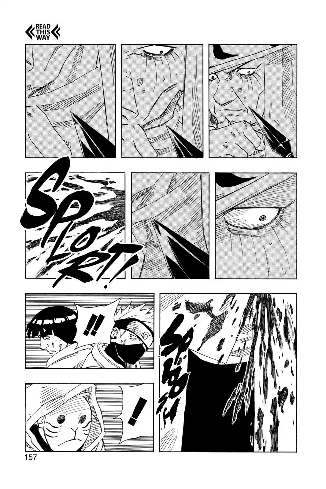 Naruto Chapter 116 page 14 - Chapter 116: Operation Destroy Konaha...!!