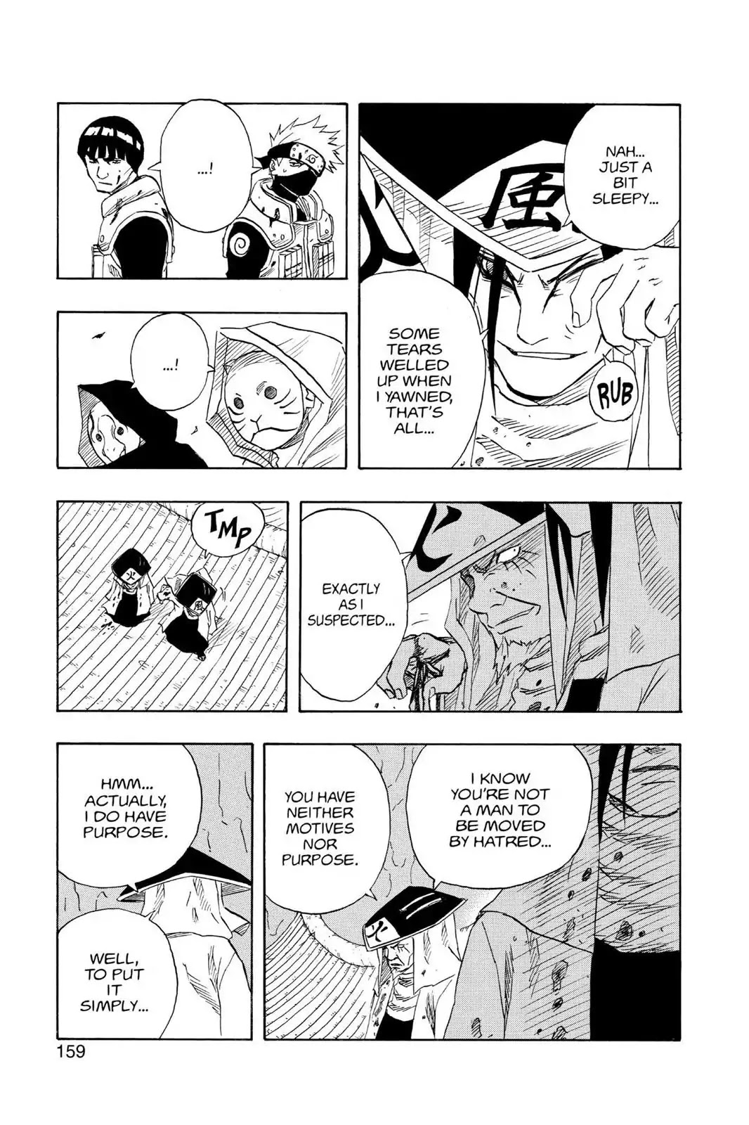 Naruto Chapter 116 page 16 - Chapter 116: Operation Destroy Konaha...!!