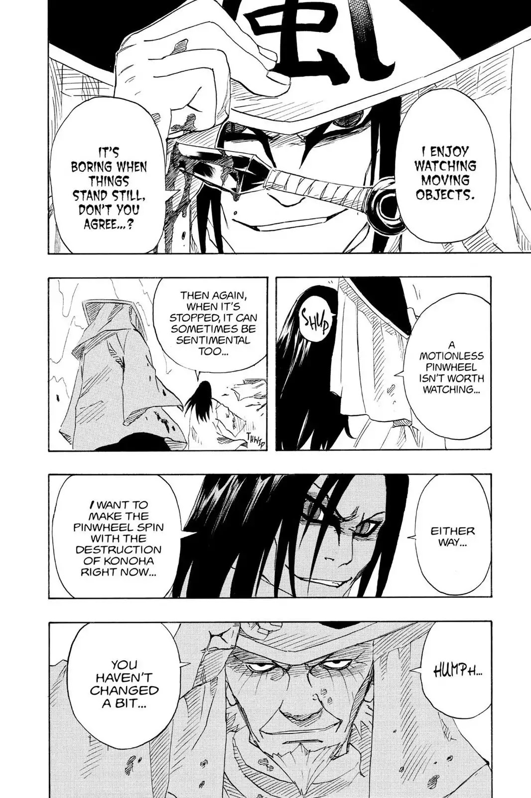 Naruto Chapter 116 page 17 - Chapter 116: Operation Destroy Konaha...!!