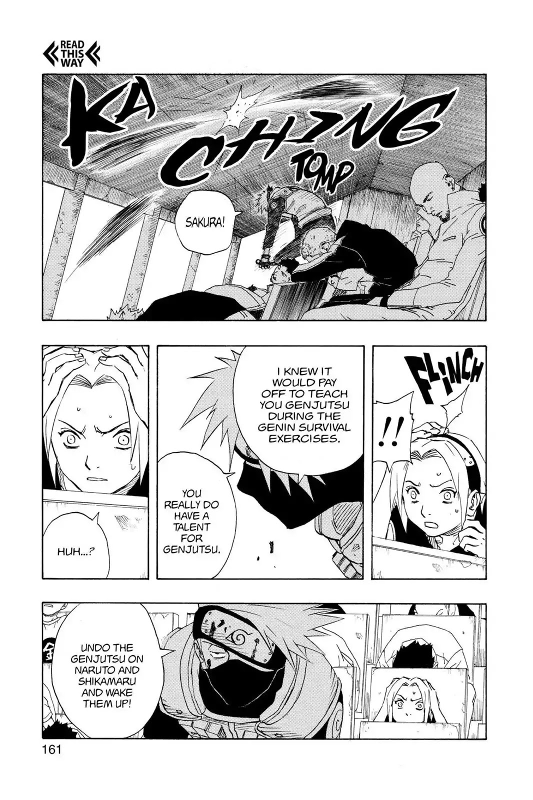 Naruto Chapter 116 page 18 - Chapter 116: Operation Destroy Konaha...!!