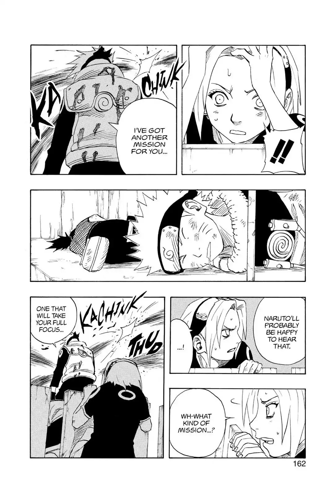 Naruto Chapter 116 page 19 - Chapter 116: Operation Destroy Konaha...!!