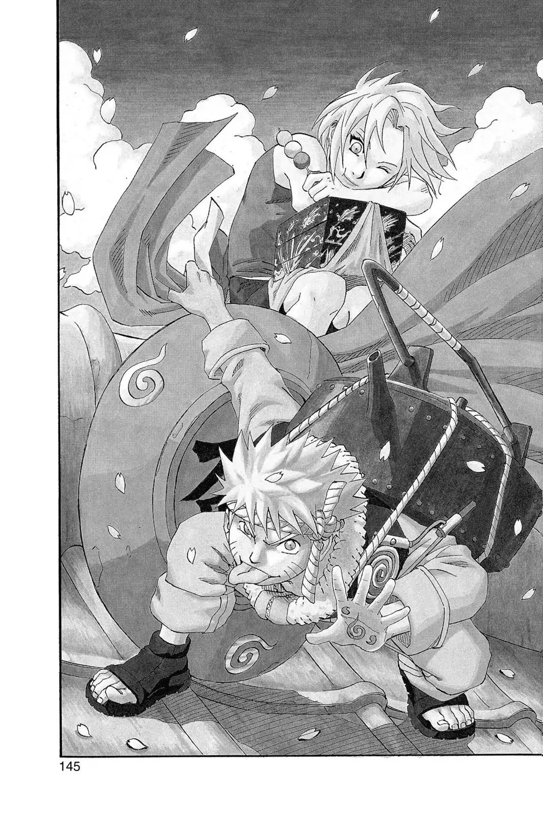 Naruto Chapter 116 page 2 - Chapter 116: Operation Destroy Konaha...!!