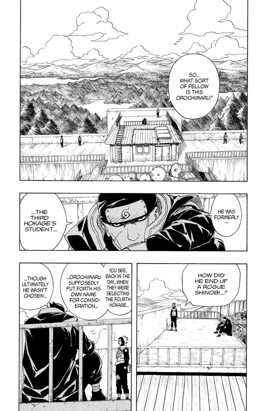 Naruto Chapter 116 page 4 - Chapter 116: Operation Destroy Konaha...!!