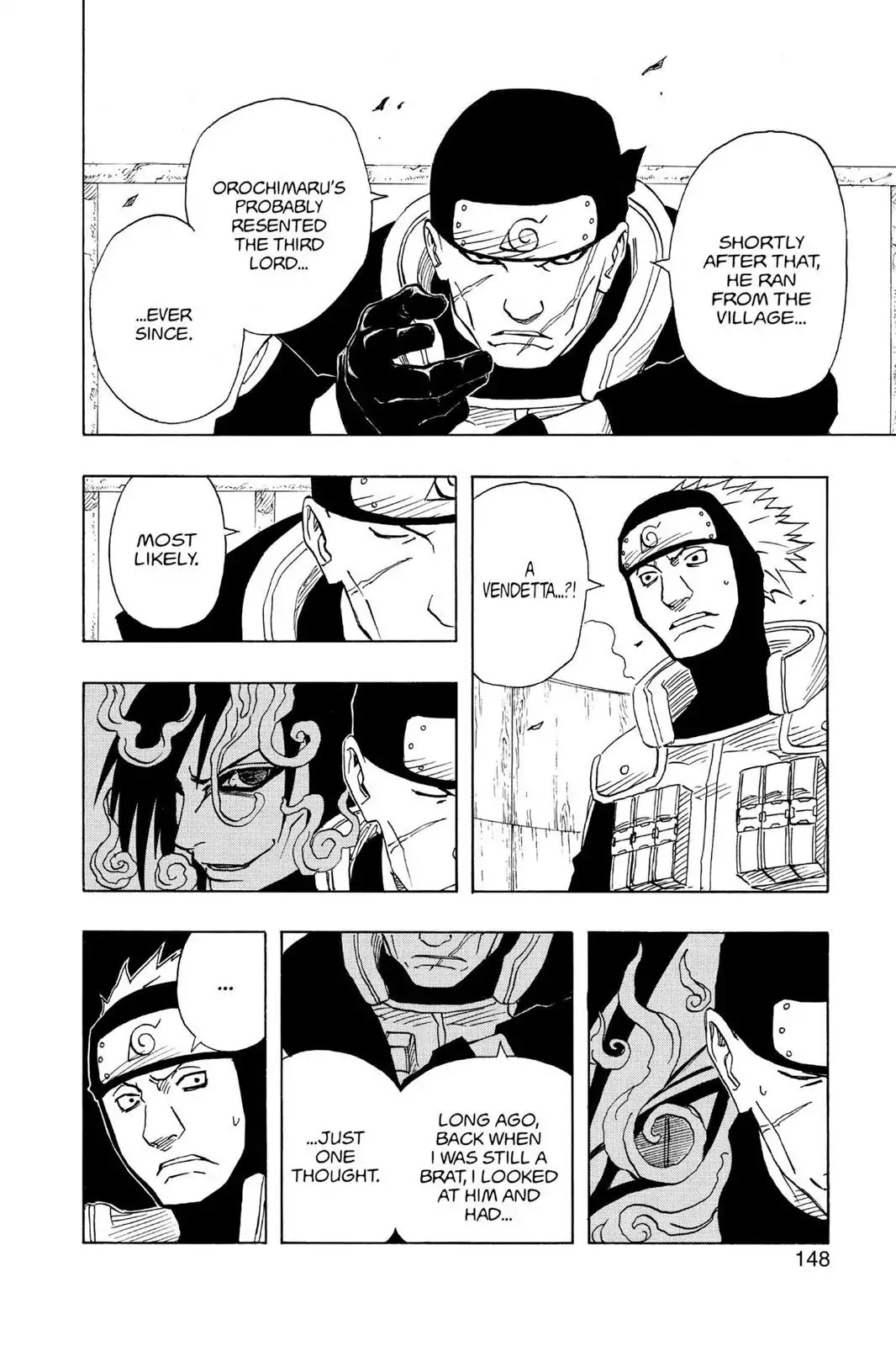 Naruto Chapter 116 page 5 - Chapter 116: Operation Destroy Konaha...!!