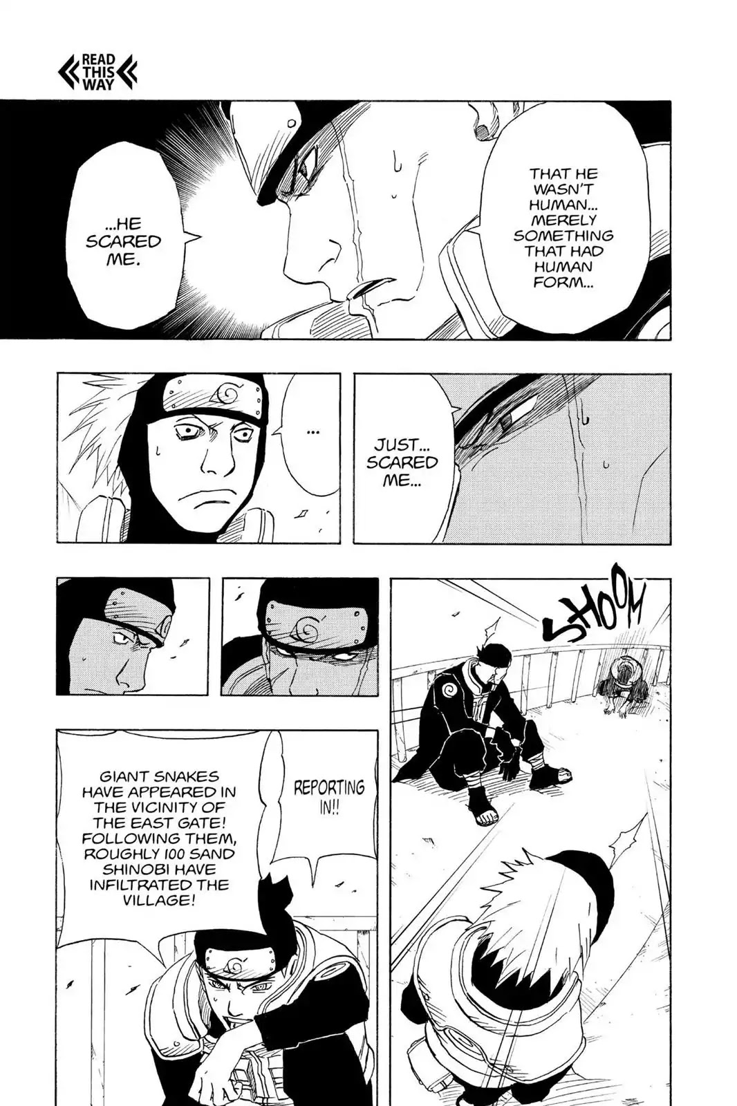 Naruto Chapter 116 page 6 - Chapter 116: Operation Destroy Konaha...!!